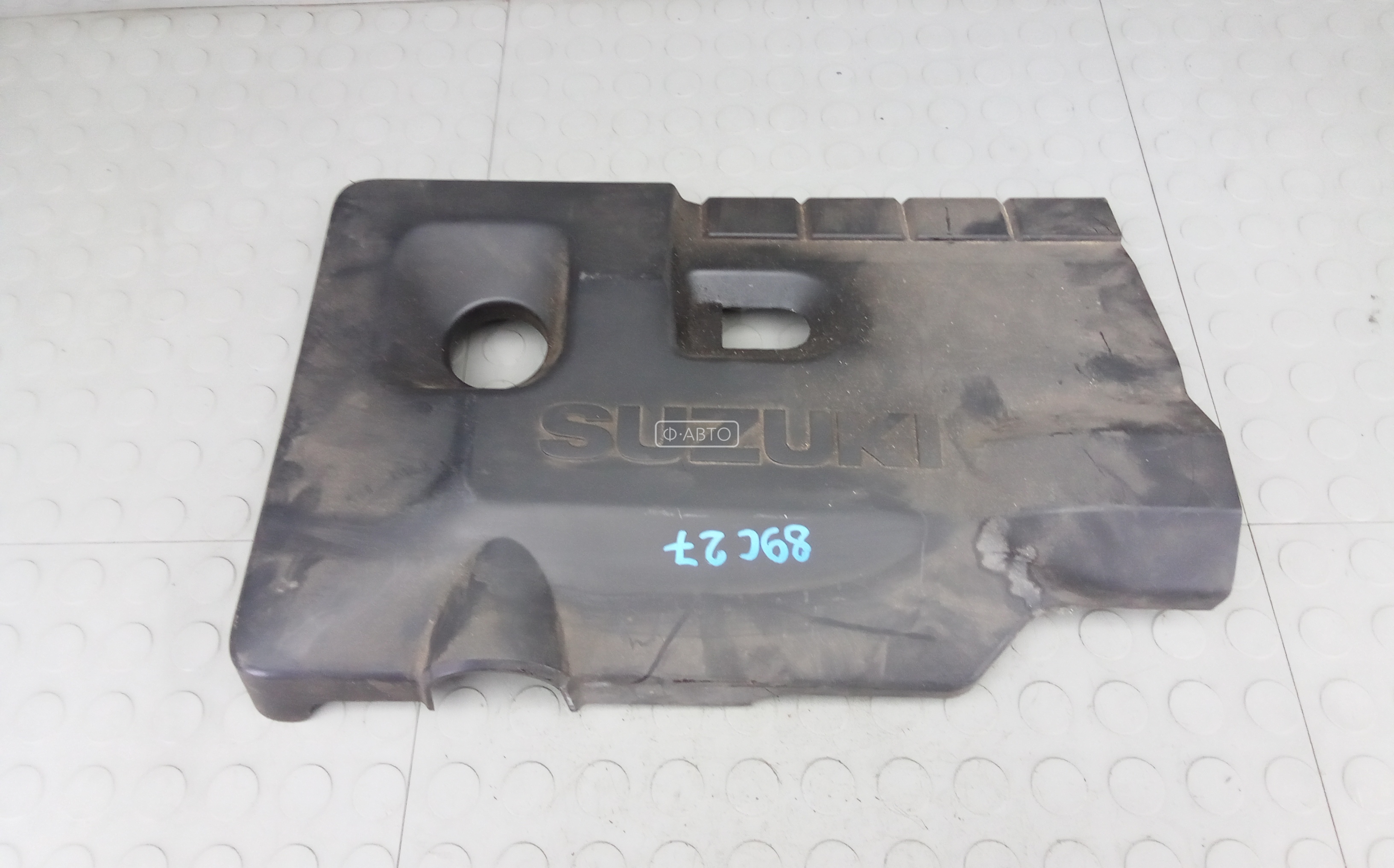 Защита двигателя верхняя