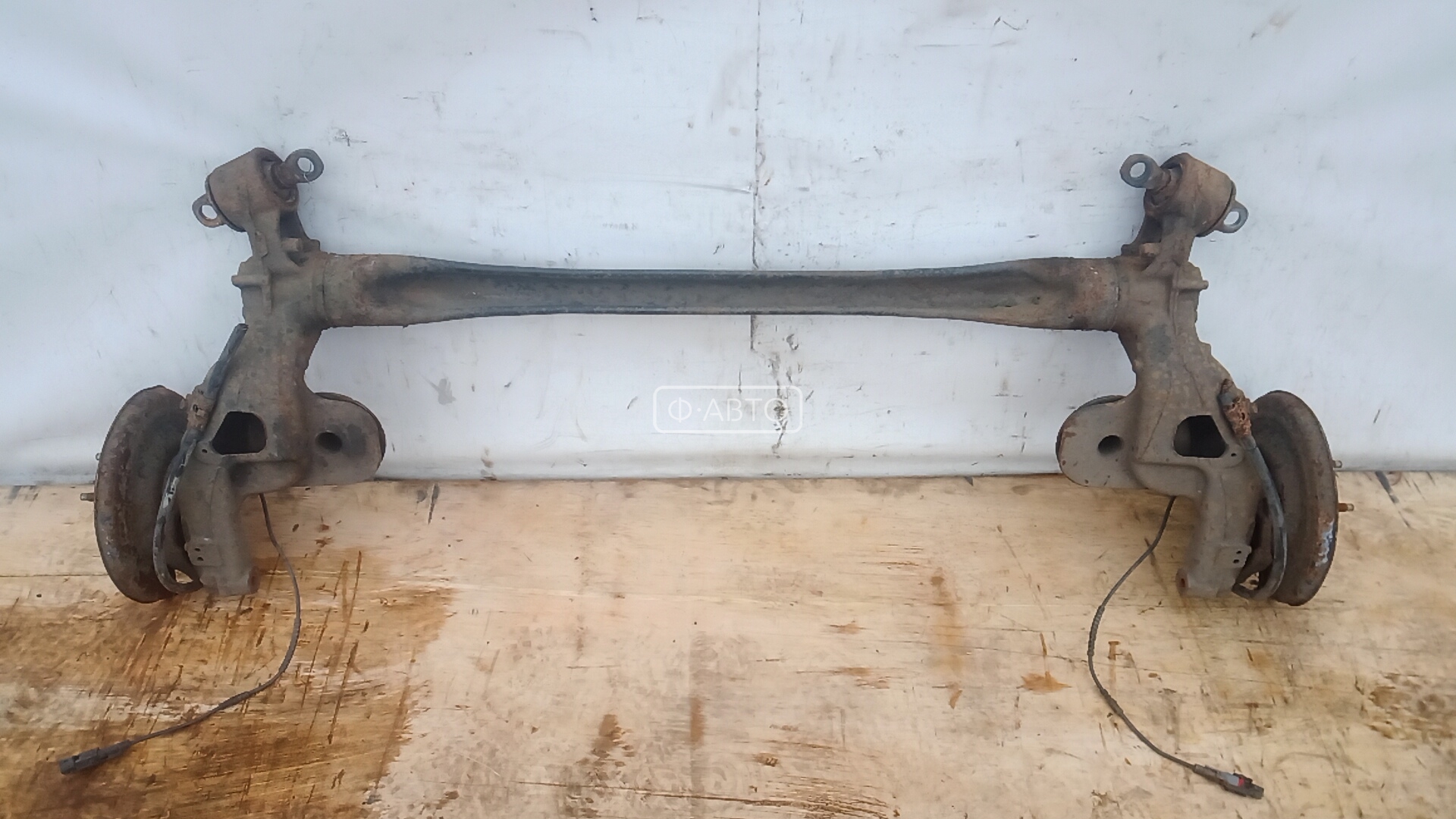 Балка задняя