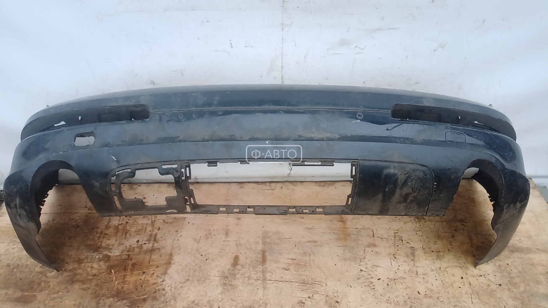 Бампер задний