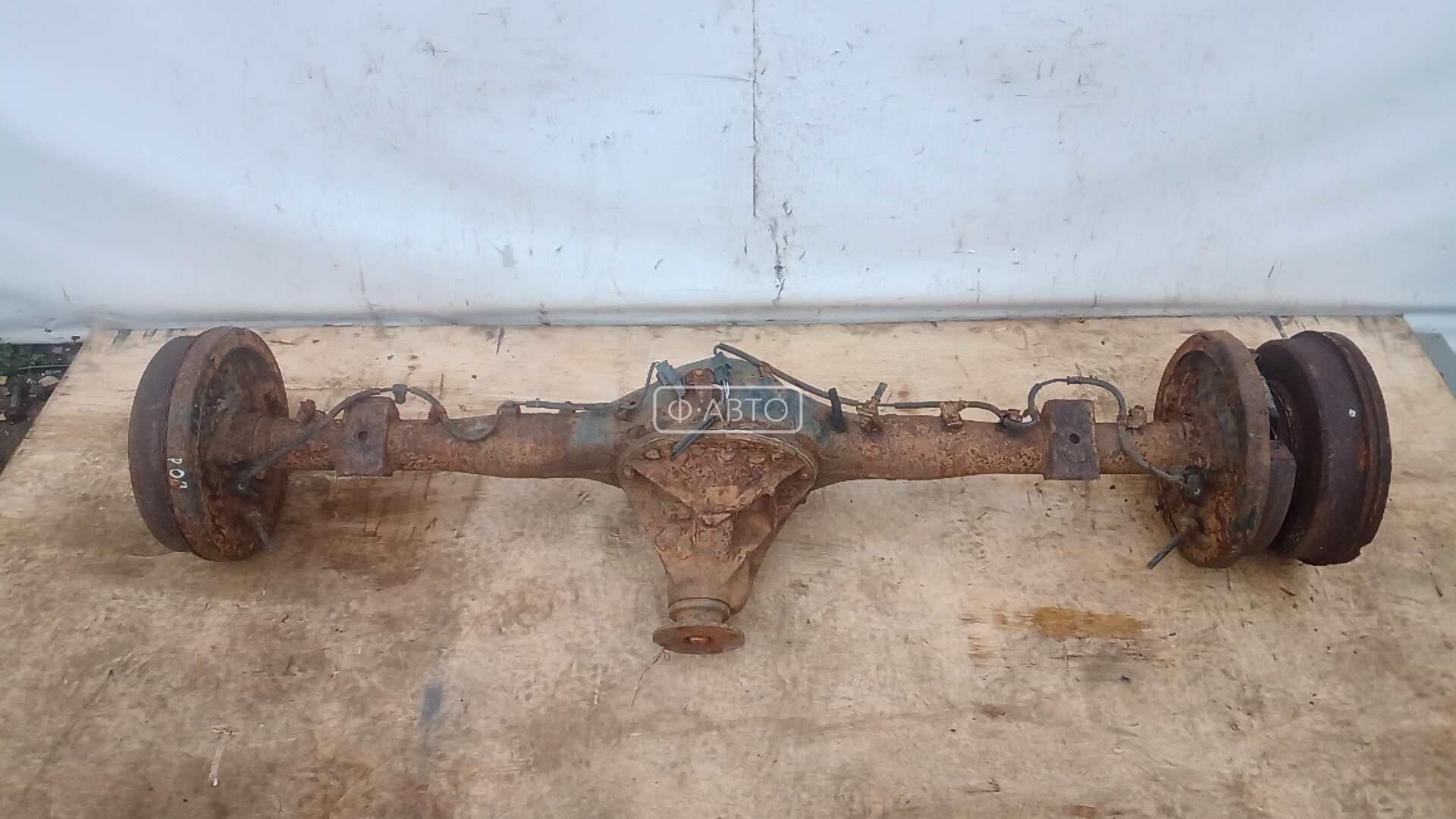 Мост задний