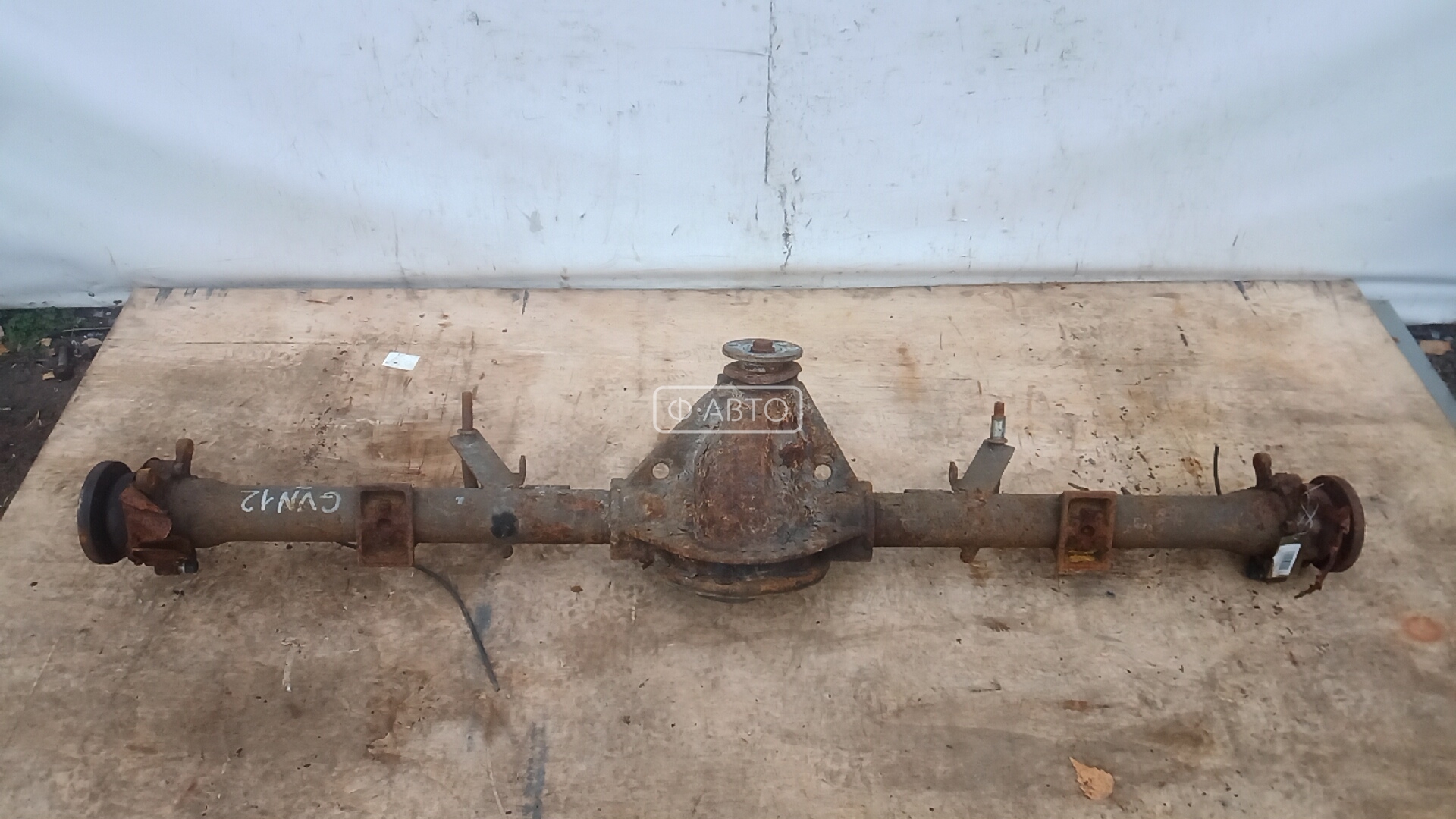 Мост задний