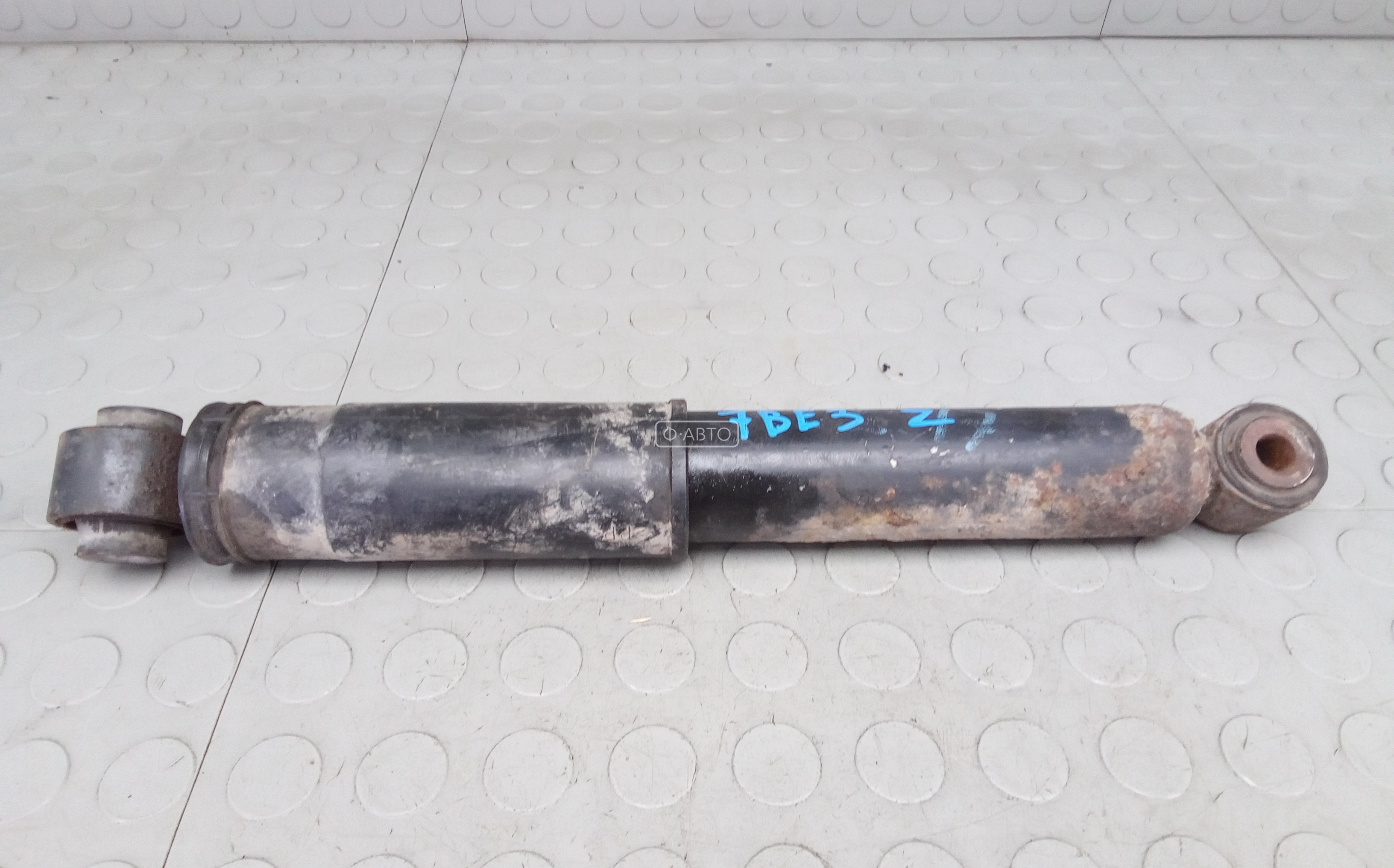 Амортизатор задней балки