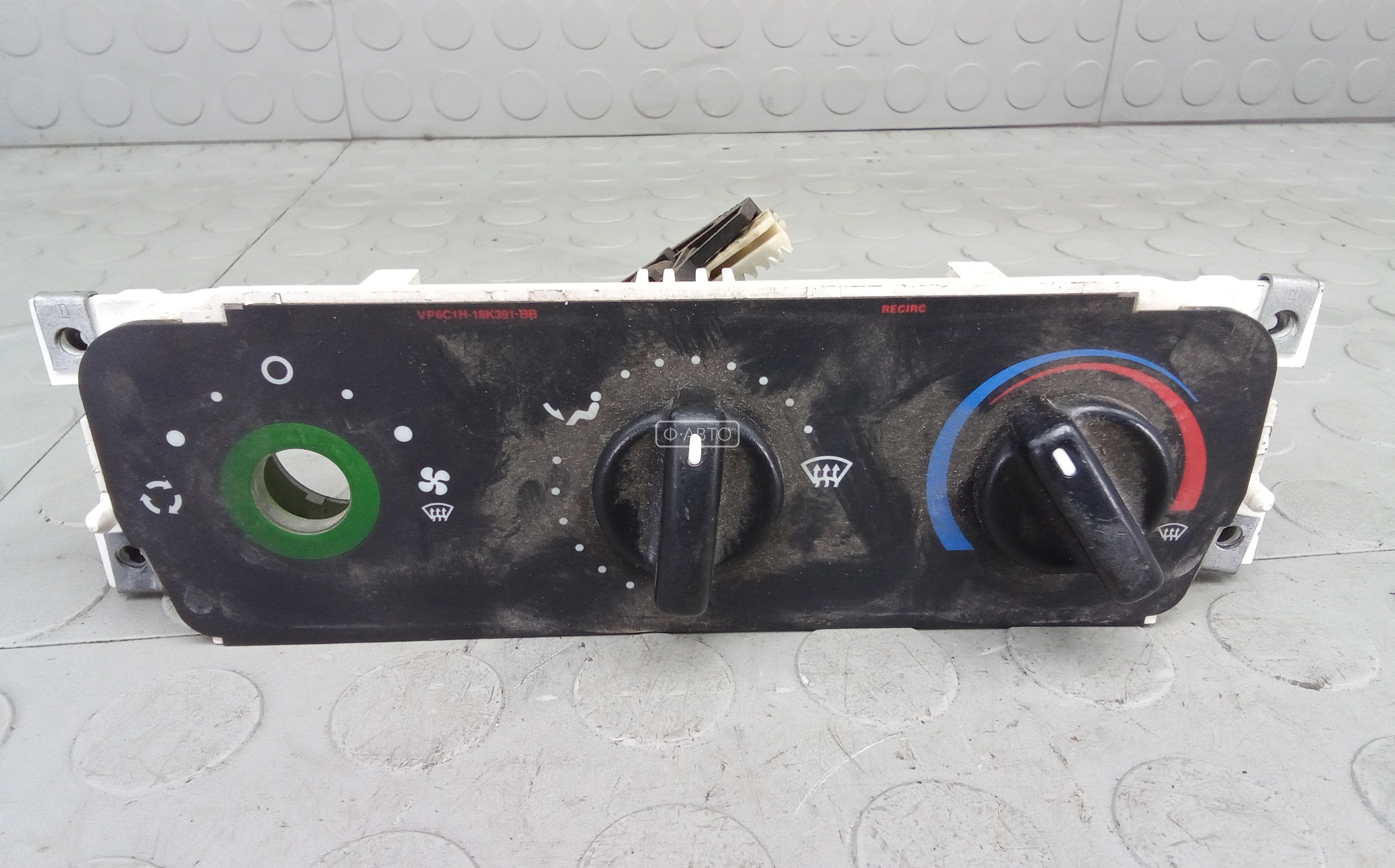 Блок управления печки и климат-контроля