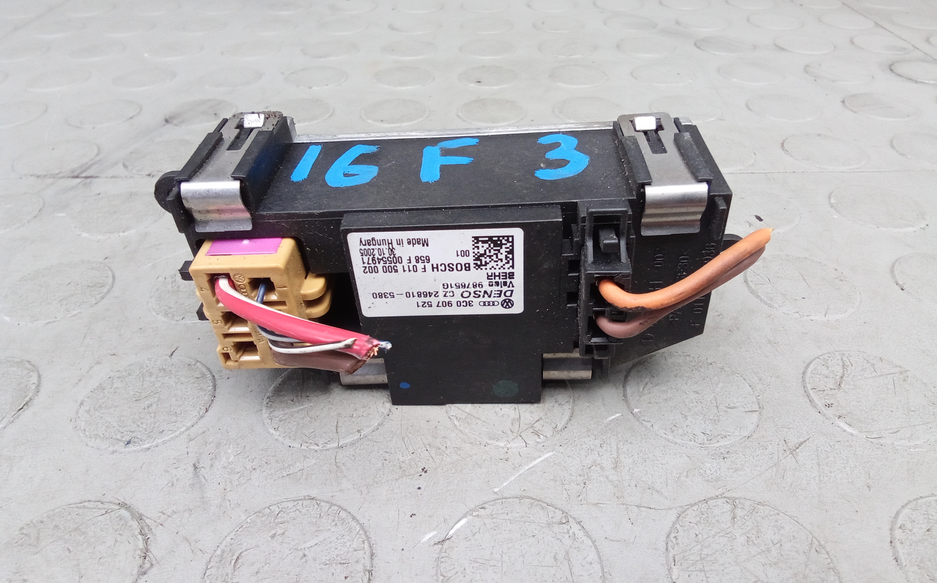 Сопротивление печки