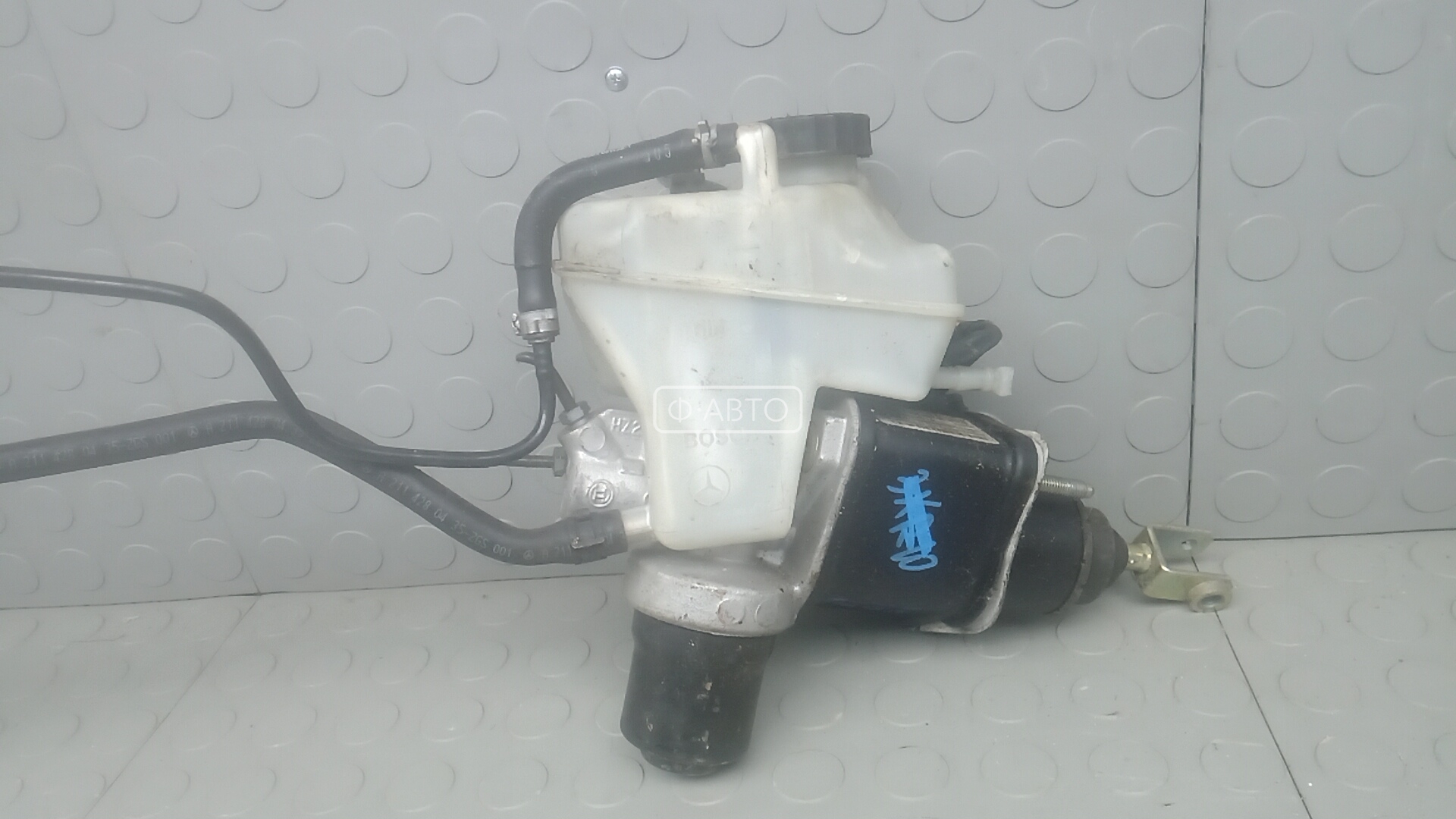 Вакуумный усилитель тормозов