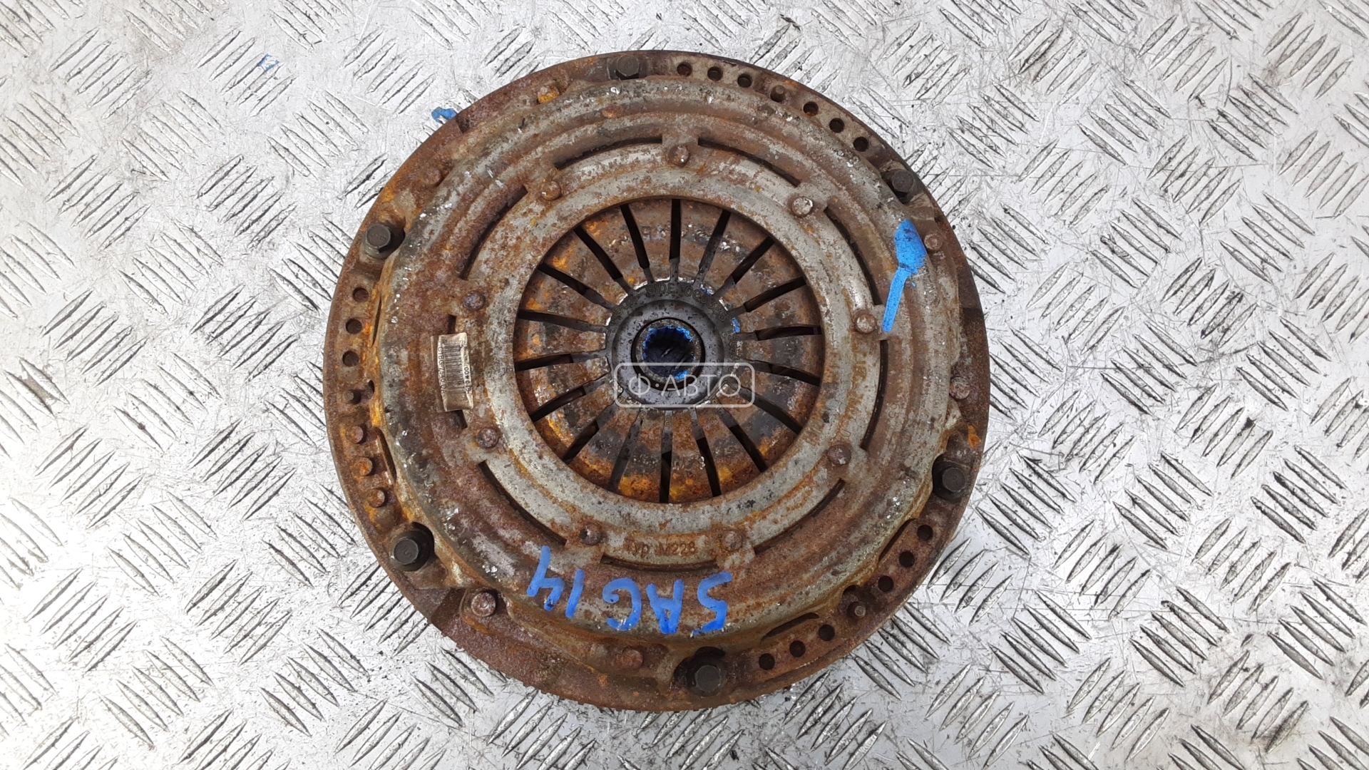 Маховик бензиновый