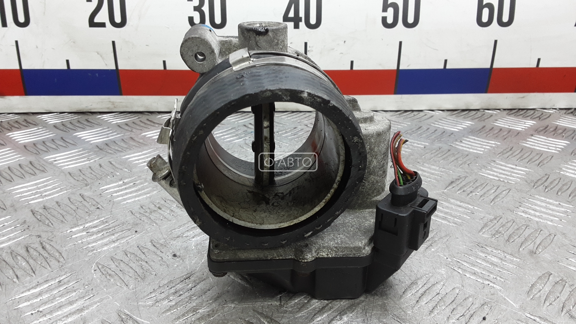 Дроссельная заслонка дизельная