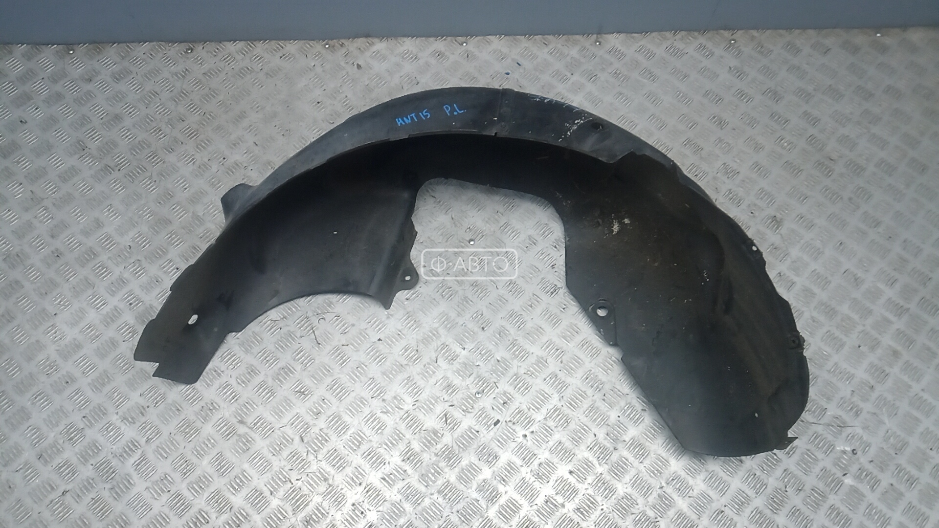 Защита арок (защита крыла, подкрылок) передняя левая