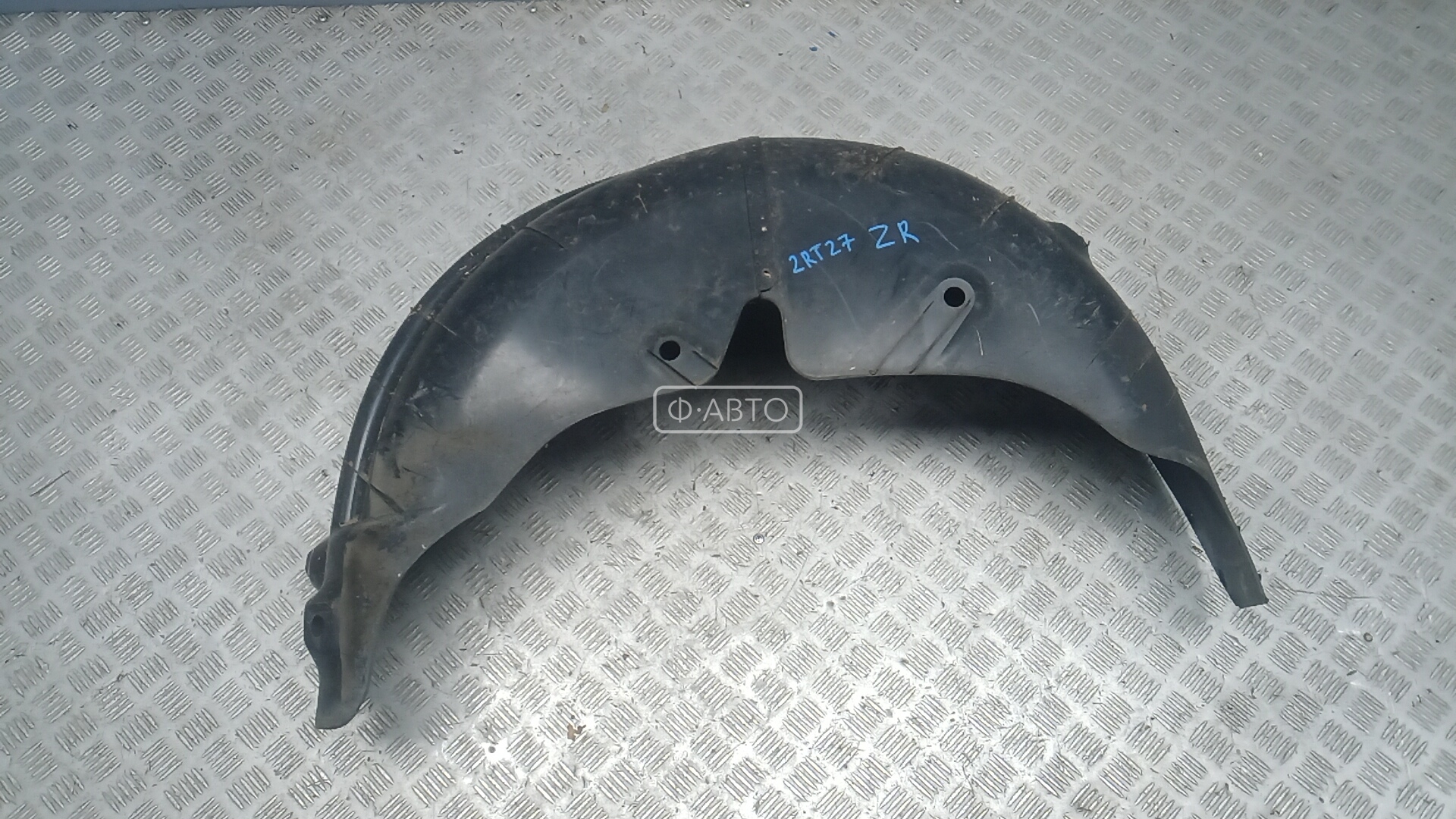 Защита арок (защита крыла, подкрылок) задняя правая