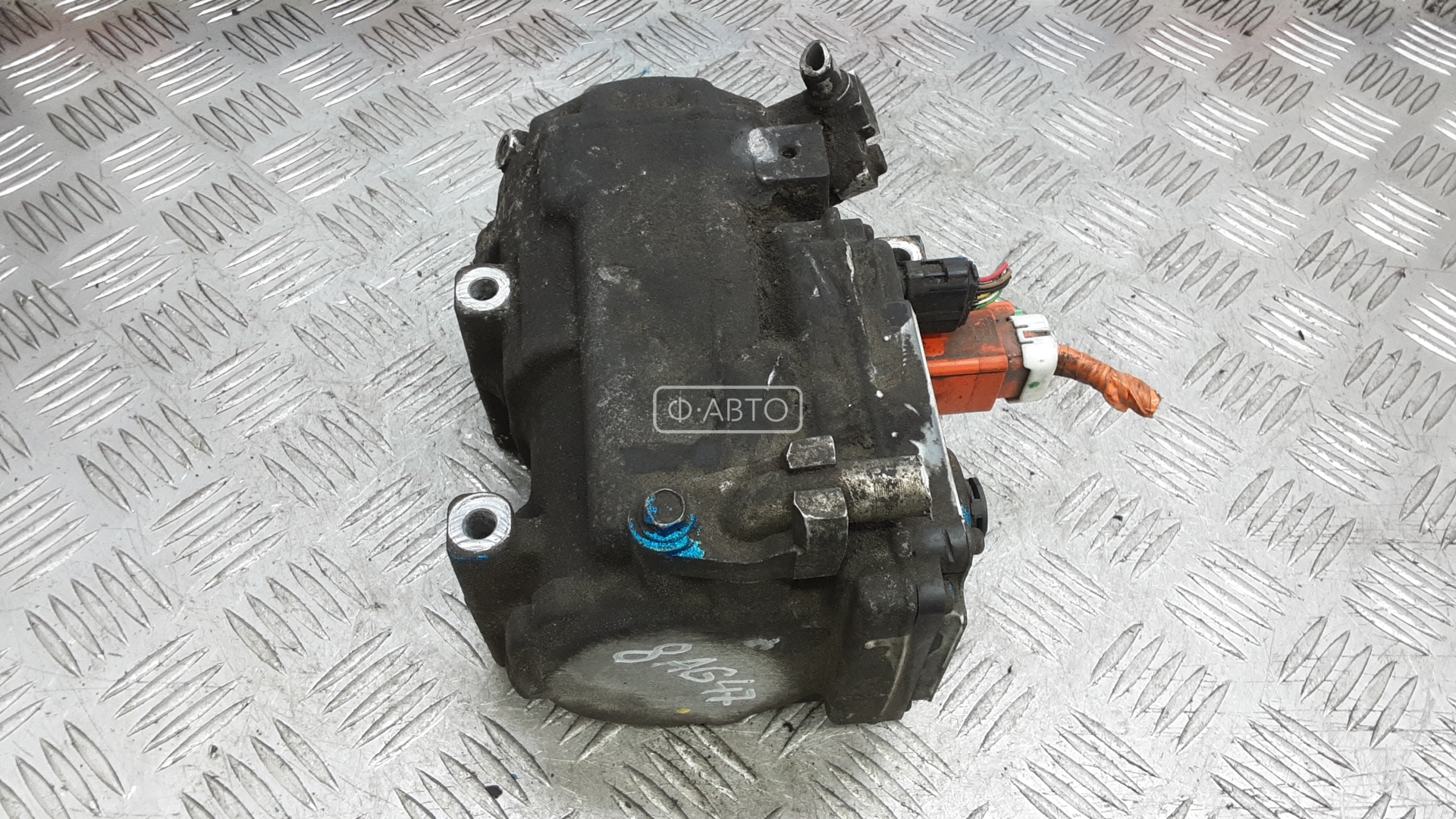 Компрессор кондиционера бензиновый