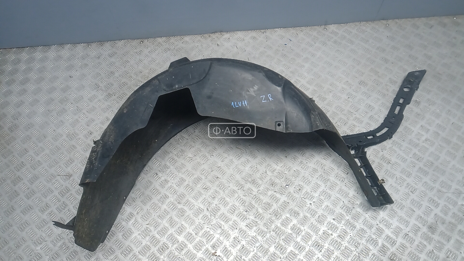 Защита арок (защита крыла, подкрылок) задняя правая