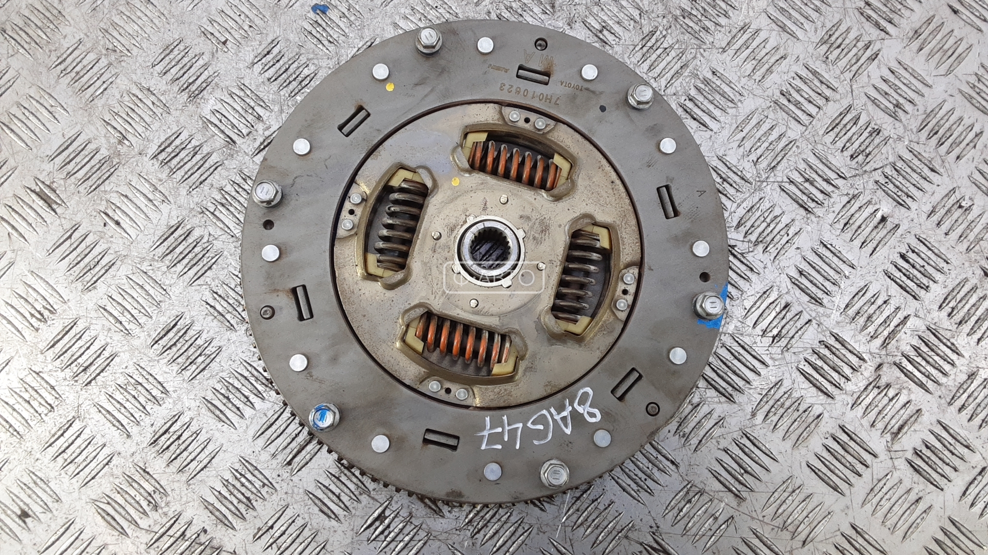 Маховик демпферный бензиновый