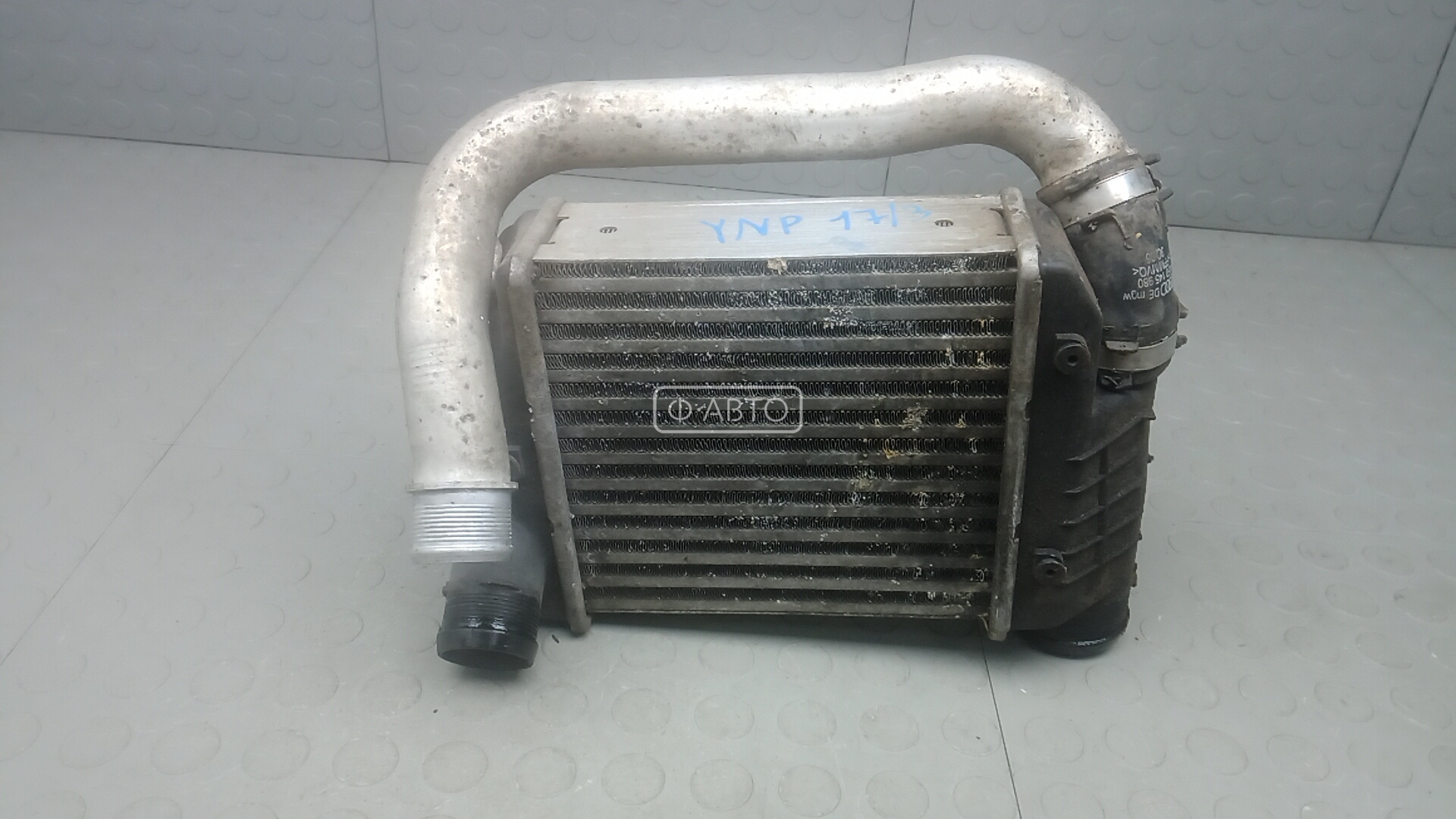 Радиатор интеркулера