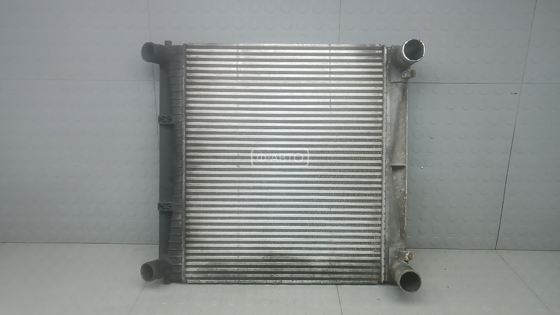 Радиатор интеркулера