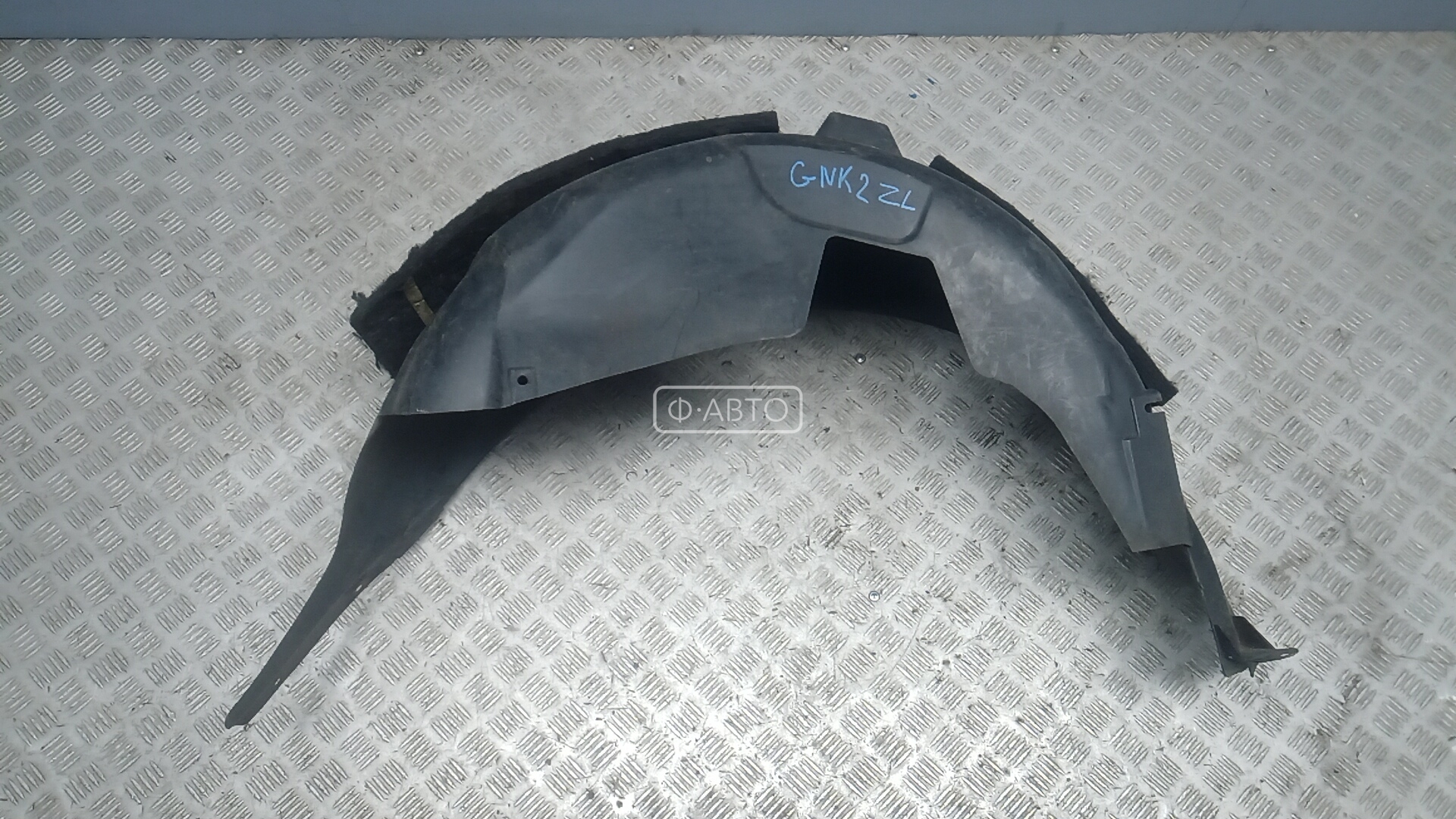 Защита арок (защита крыла, подкрылок) задняя левая