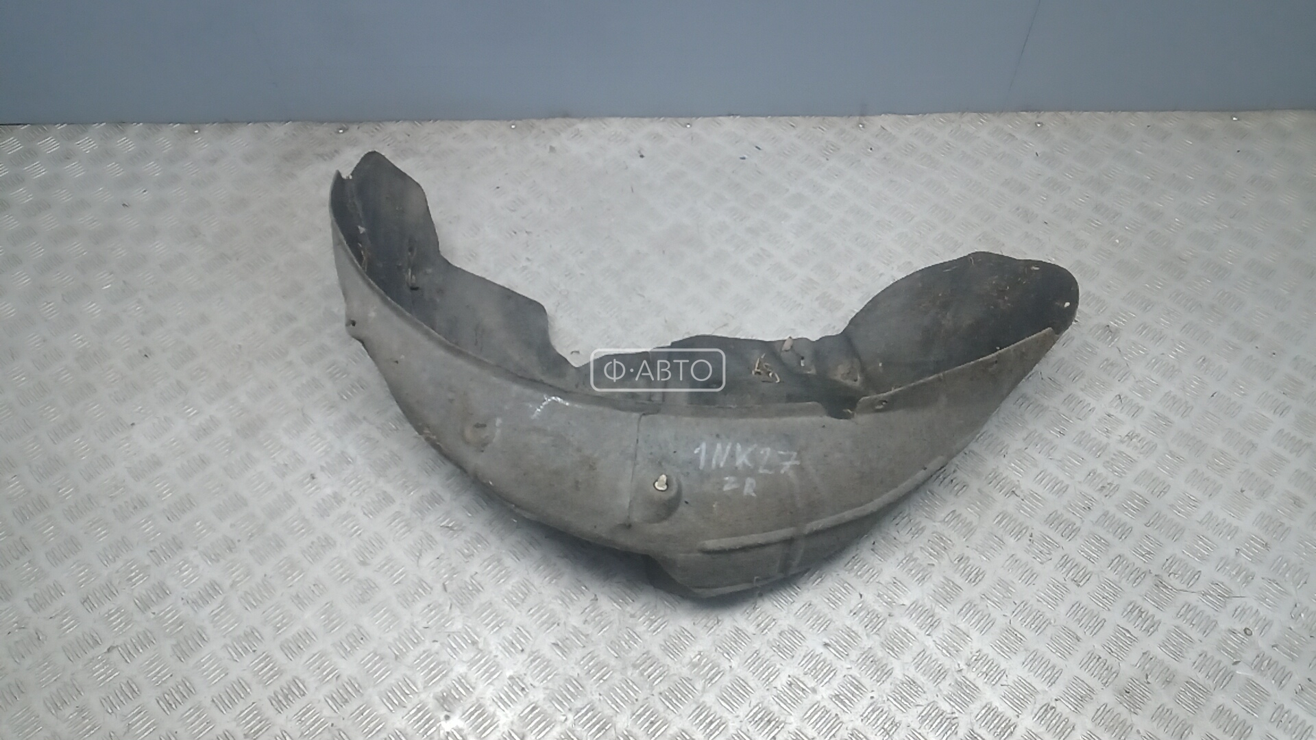 Защита арок (защита крыла, подкрылок) задняя правая