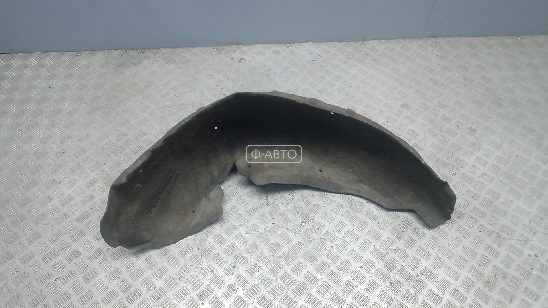 Защита арок (защита крыла, подкрылок) задняя правая