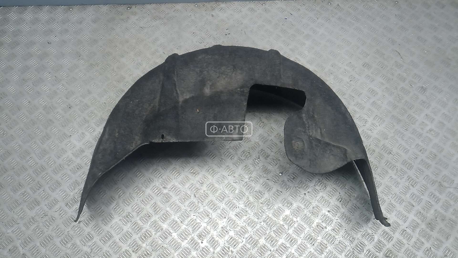 Защита арок (защита крыла, подкрылок) задняя левая