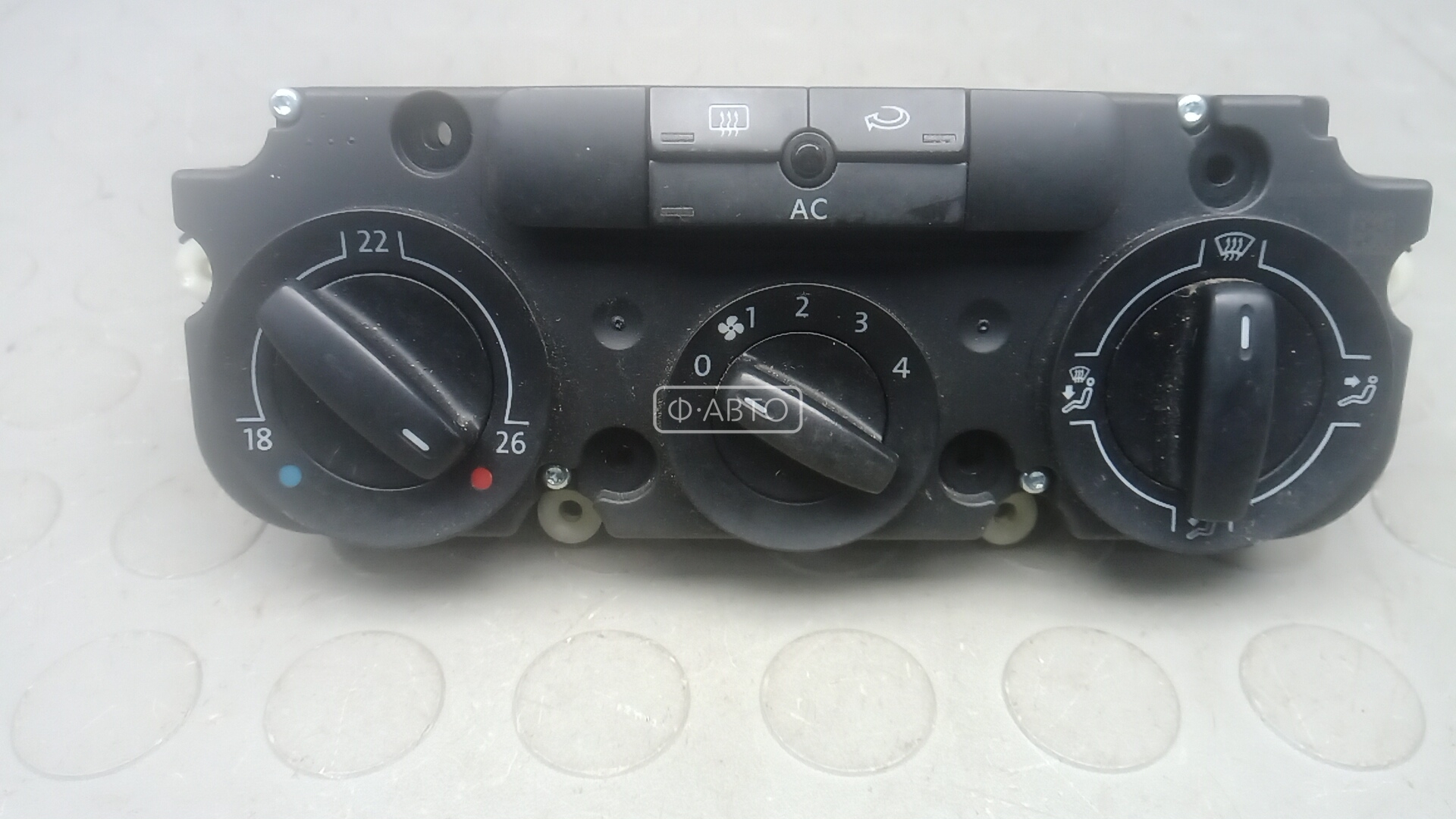 Блок управления печки и климат-контроля