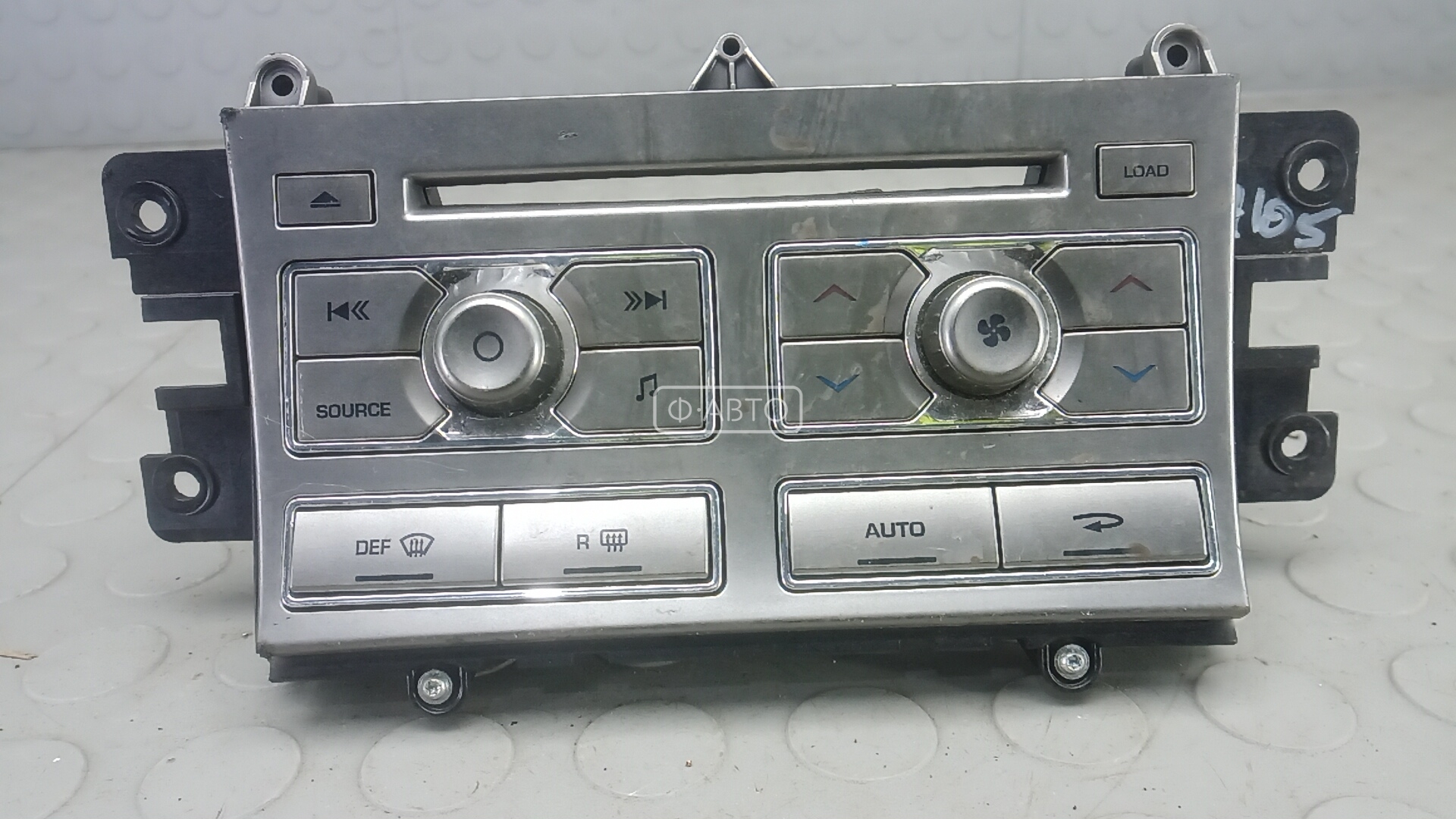 Блок управления печки и климат-контроля