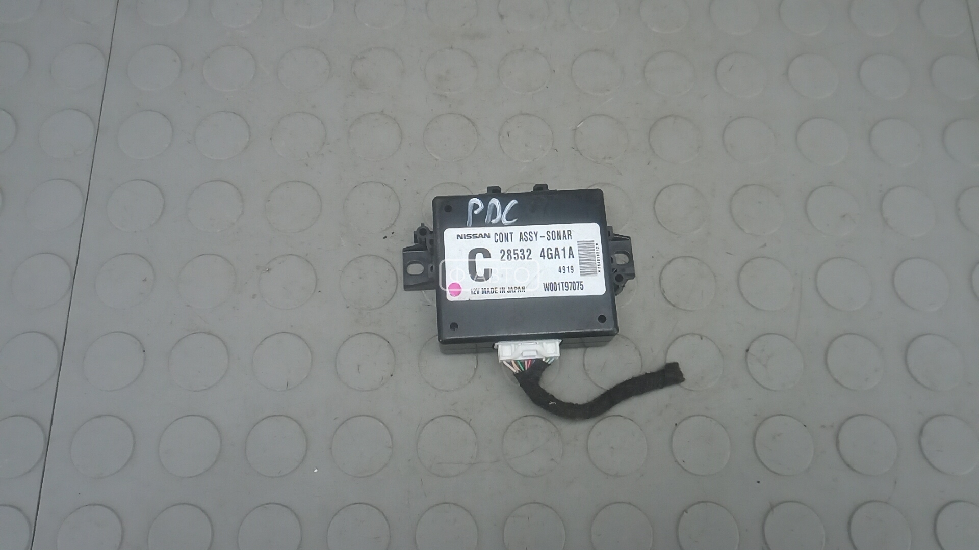 Блок PDC (парктроников)