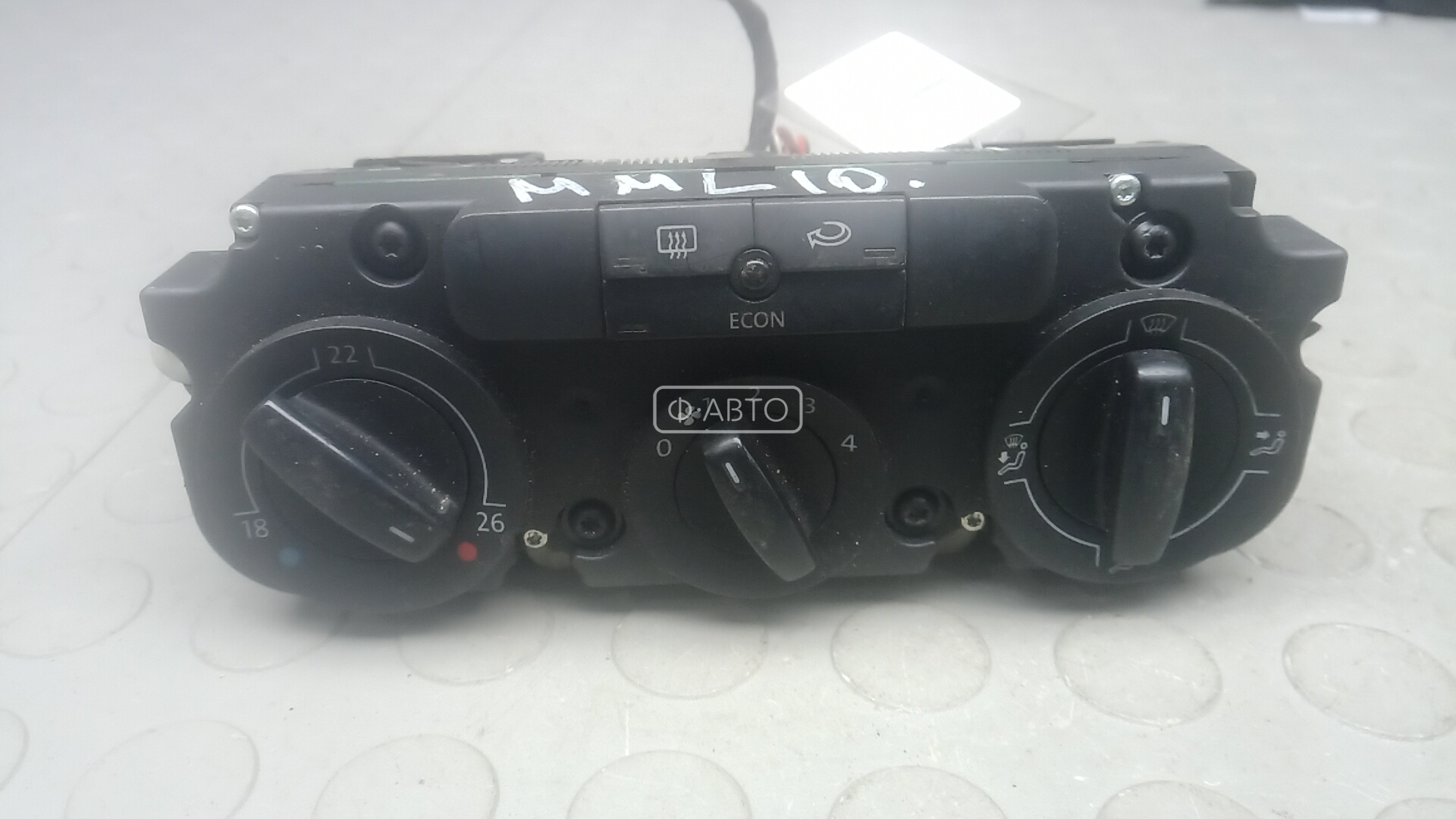 Блок управления печки и климат-контроля