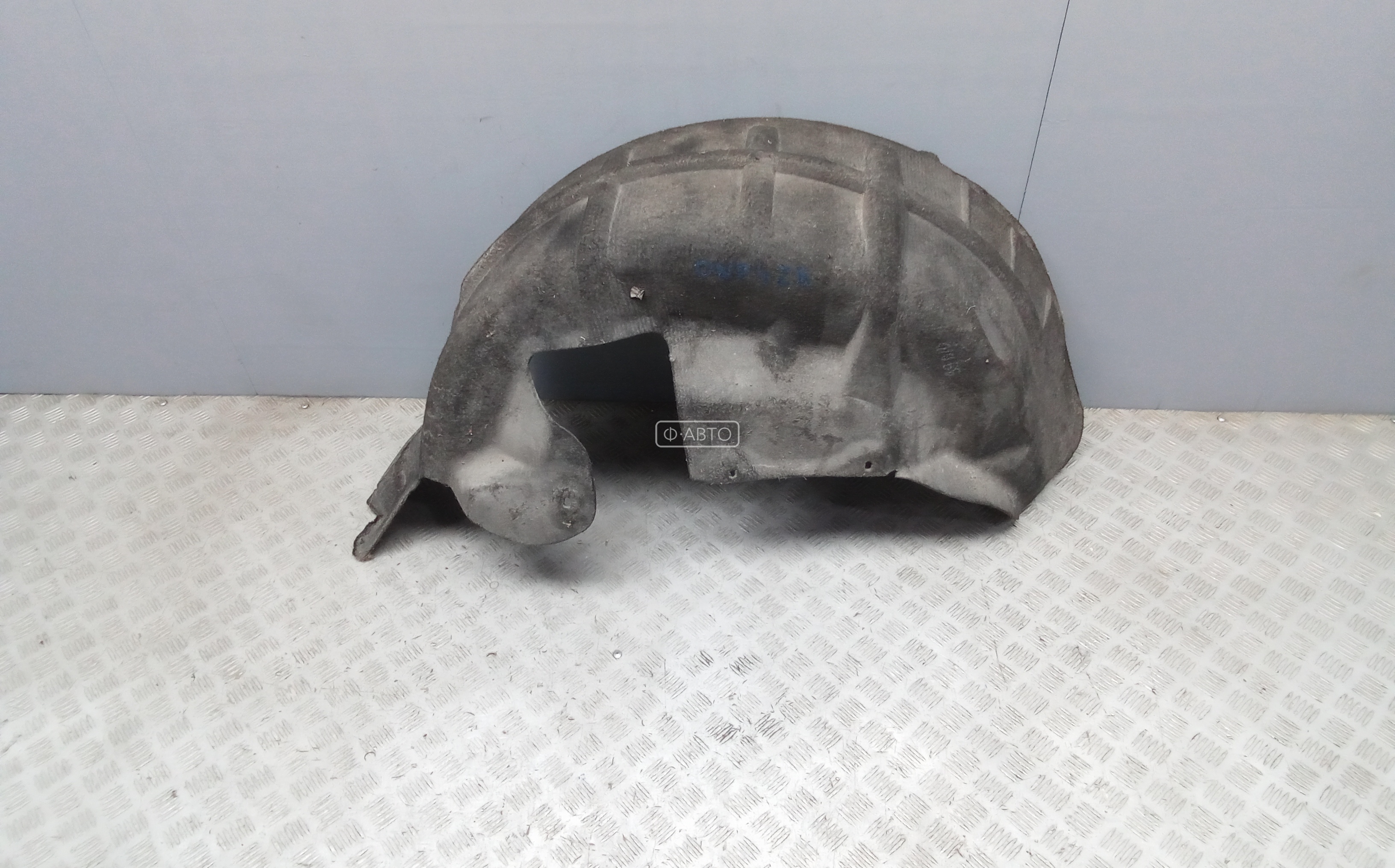 Защита арок (защита крыла, подкрылок) задняя правая