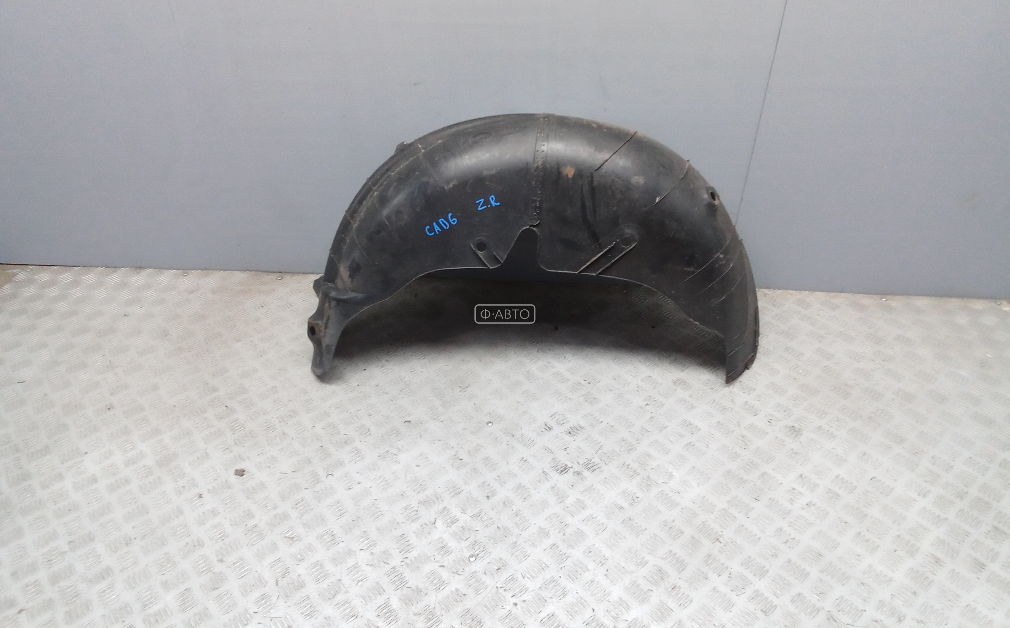 Защита арок (защита крыла, подкрылок) задняя правая