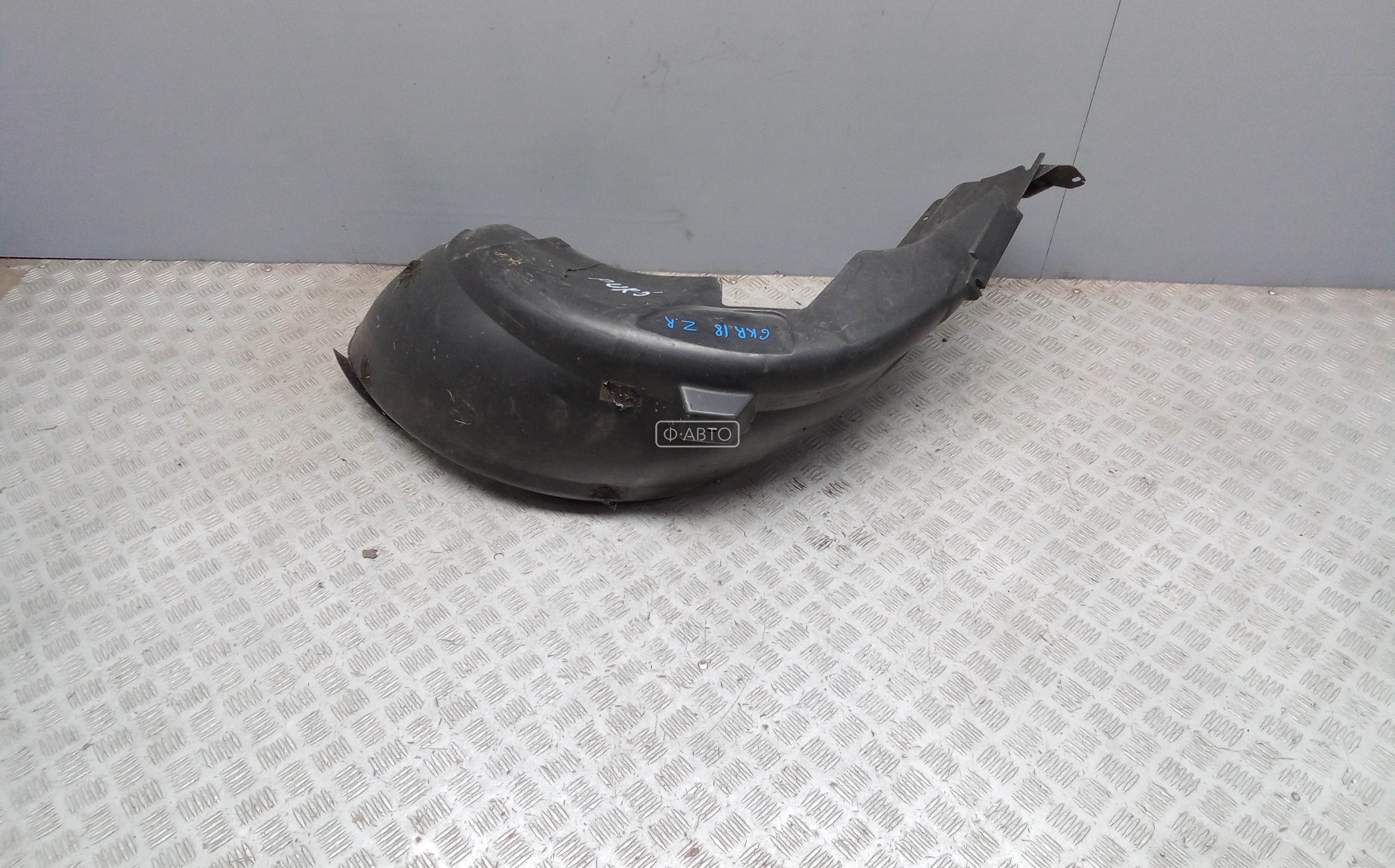 Защита арок (защита крыла, подкрылок) задняя правая