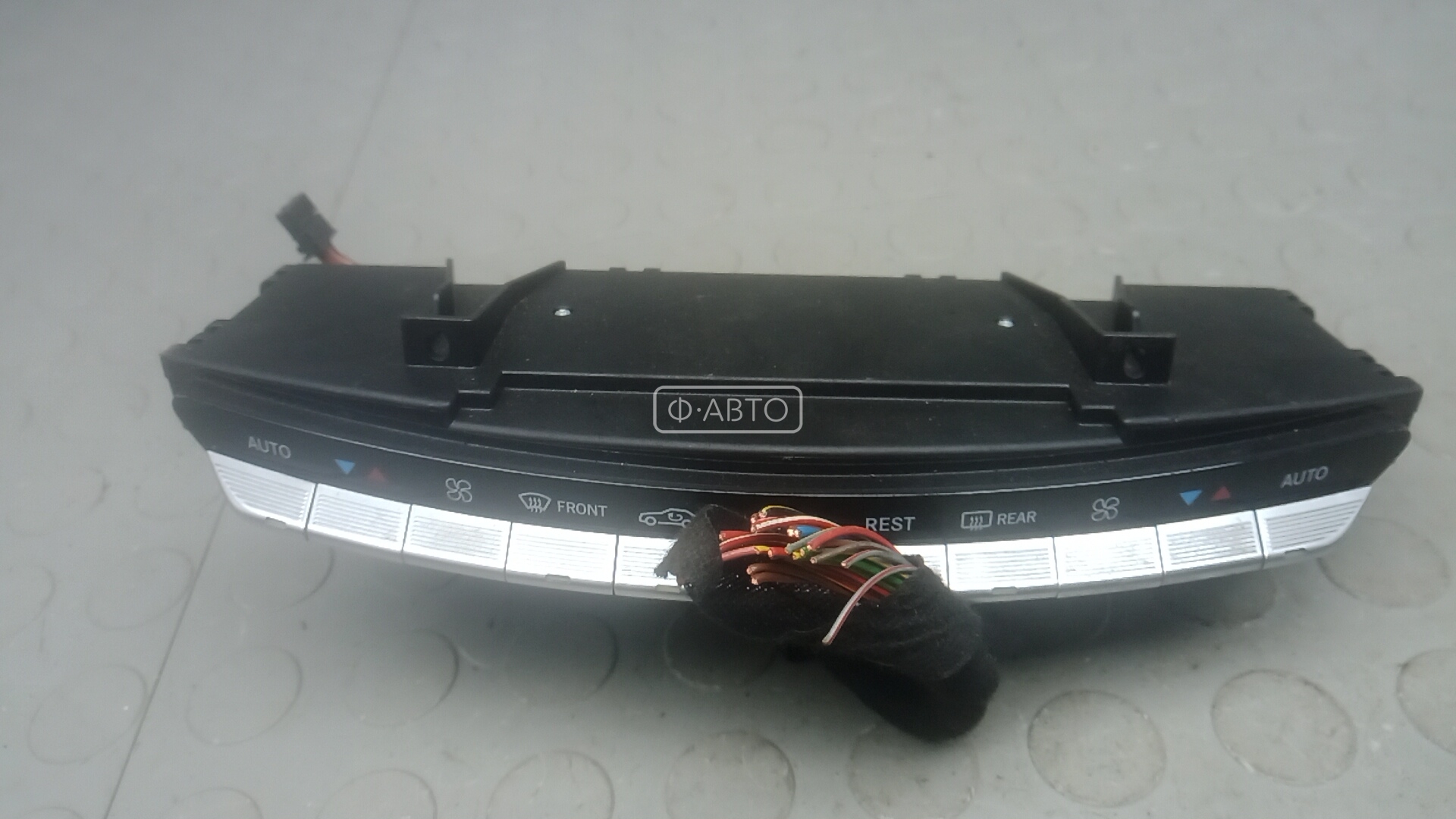 Блок управления печки и климат-контроля