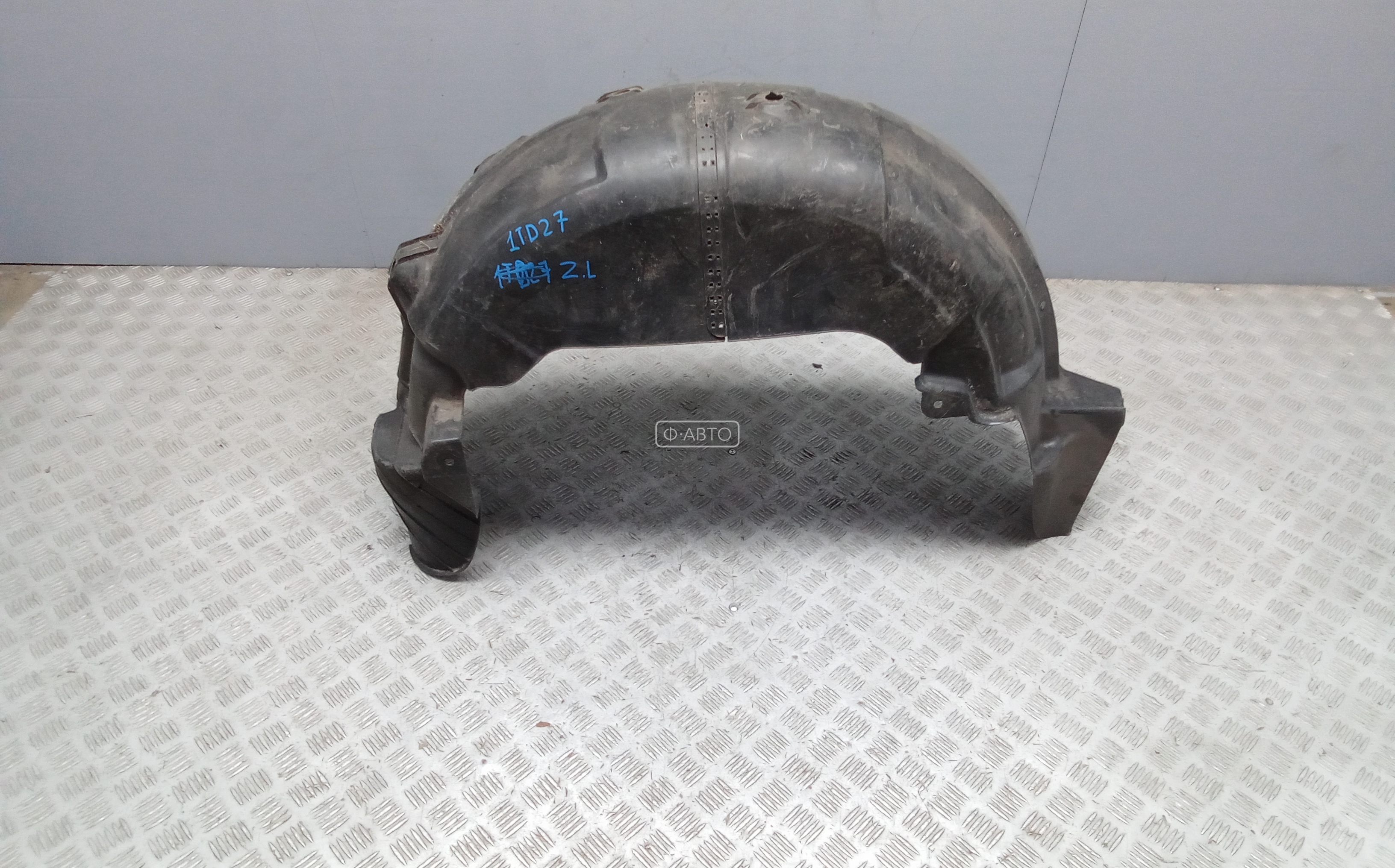 Защита арок (защита крыла, подкрылок) задняя левая