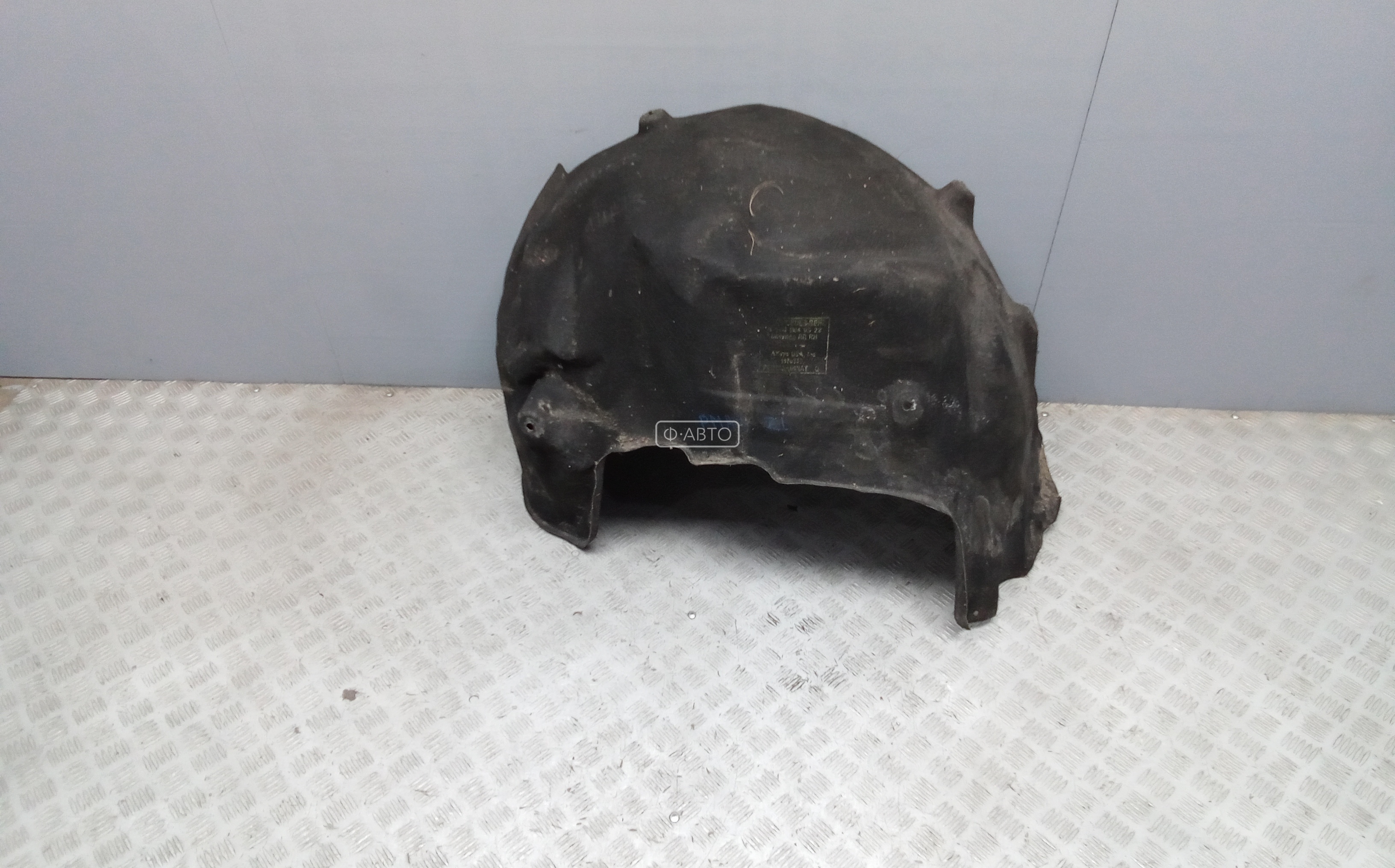 Защита арок (защита крыла, подкрылок) задняя левая