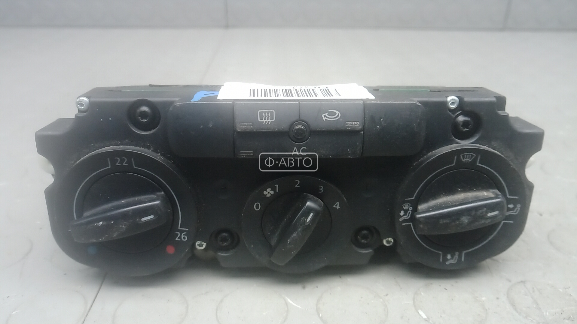 Блок управления печки и климат-контроля