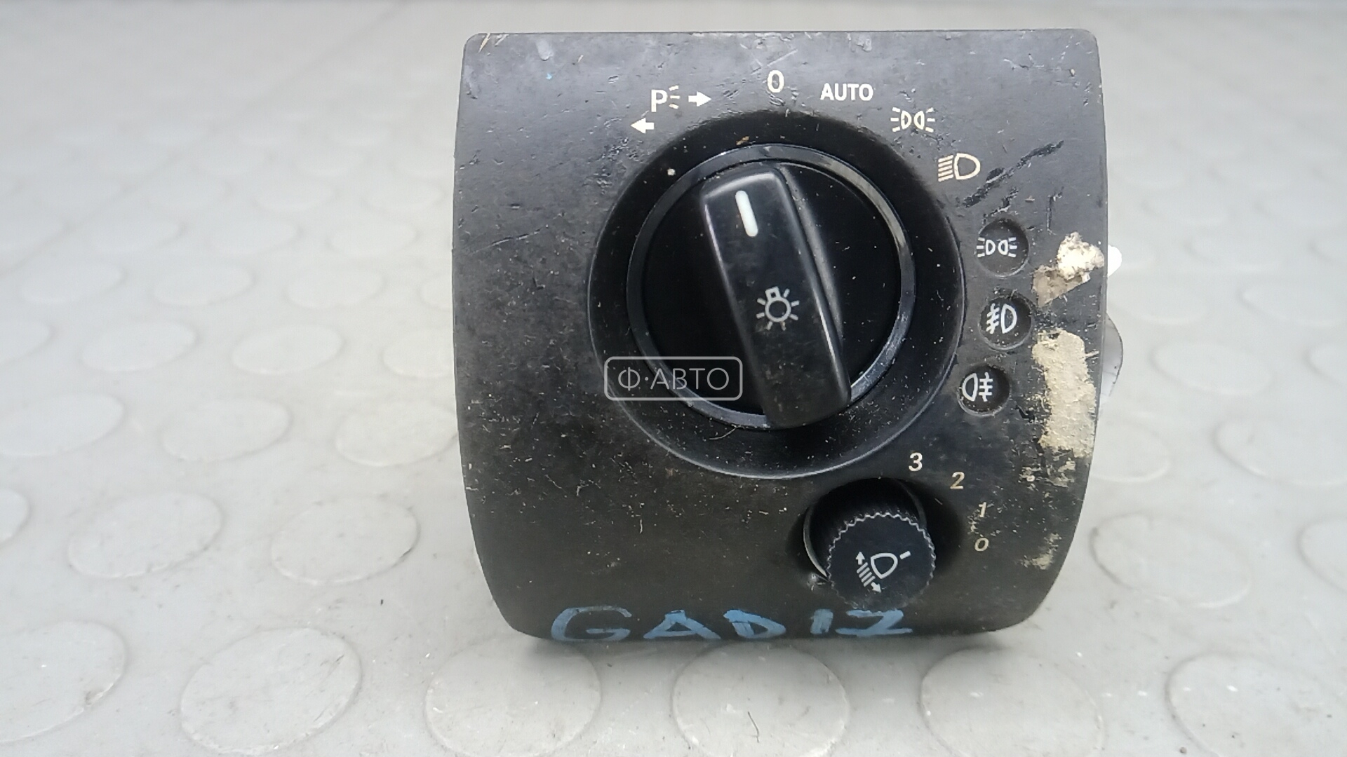 Переключатель света