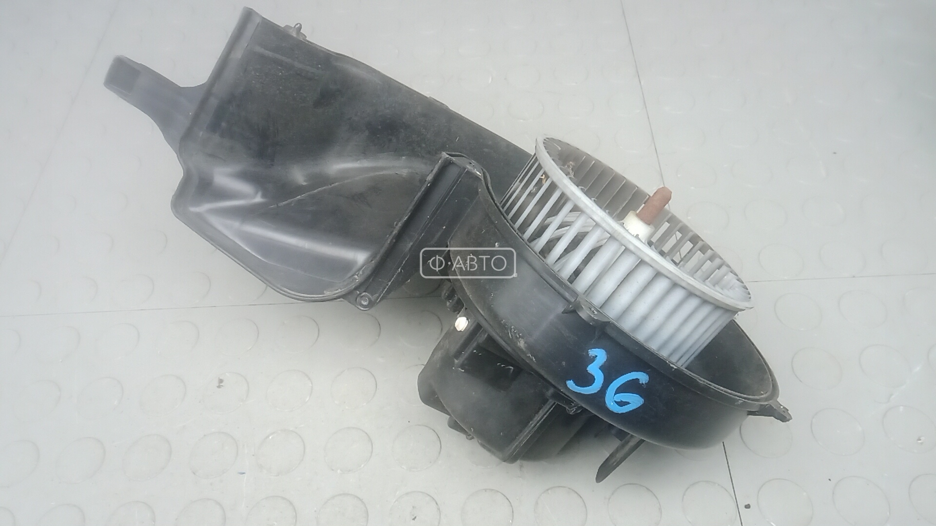 Моторчик печки