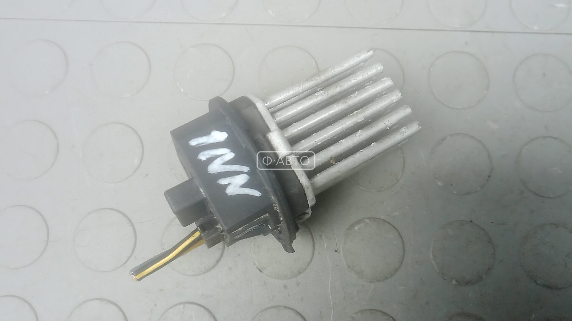 Сопротивление печки