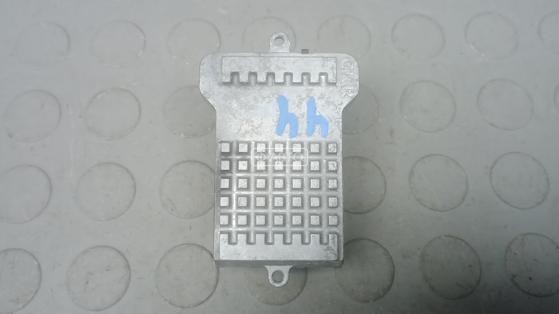 Сопротивление печки