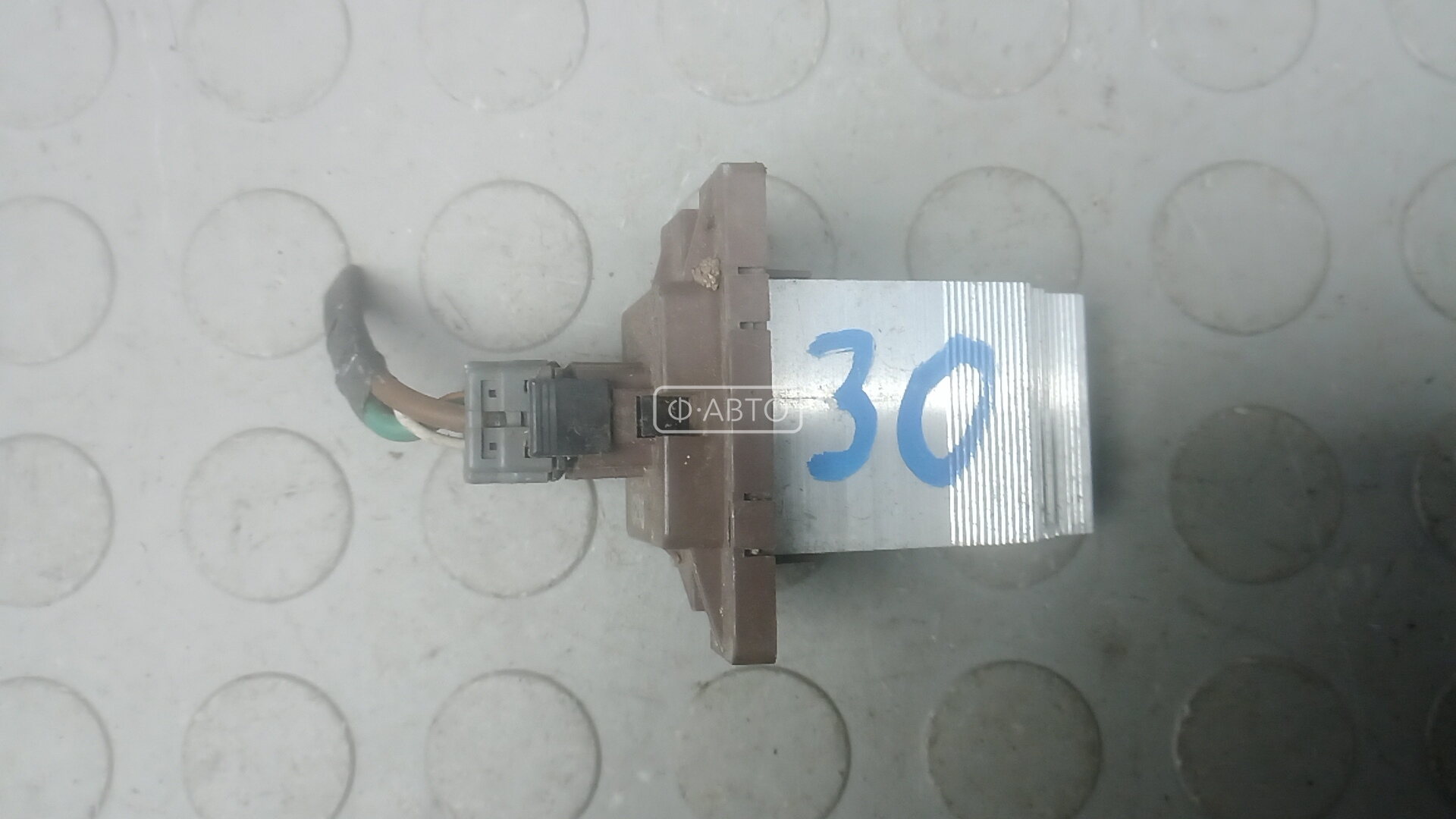 Сопротивление печки