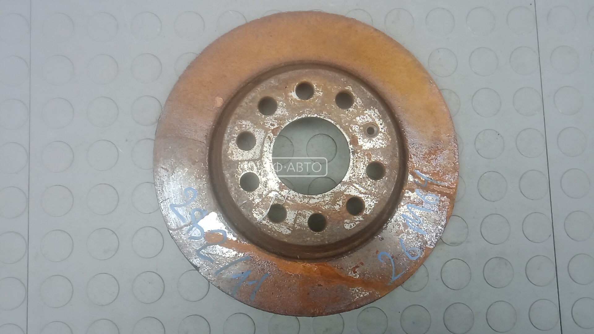 Диск тормозной задний