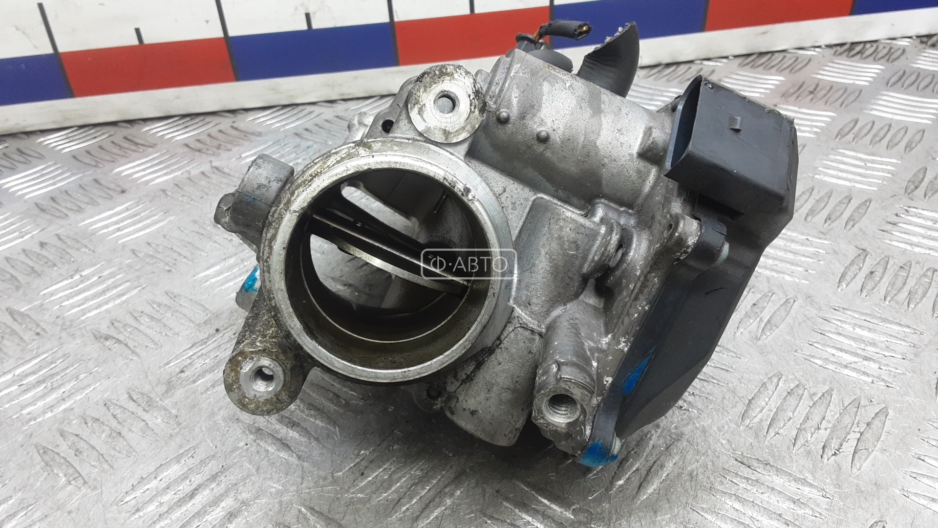 Дроссельная заслонка дизельная