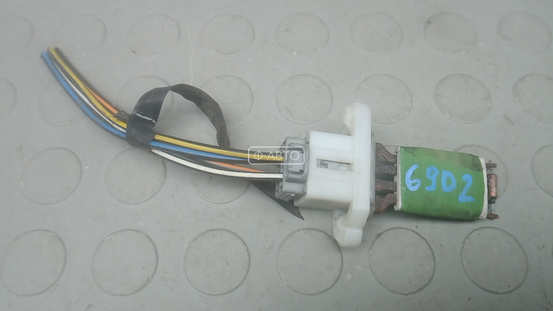 Сопротивление печки