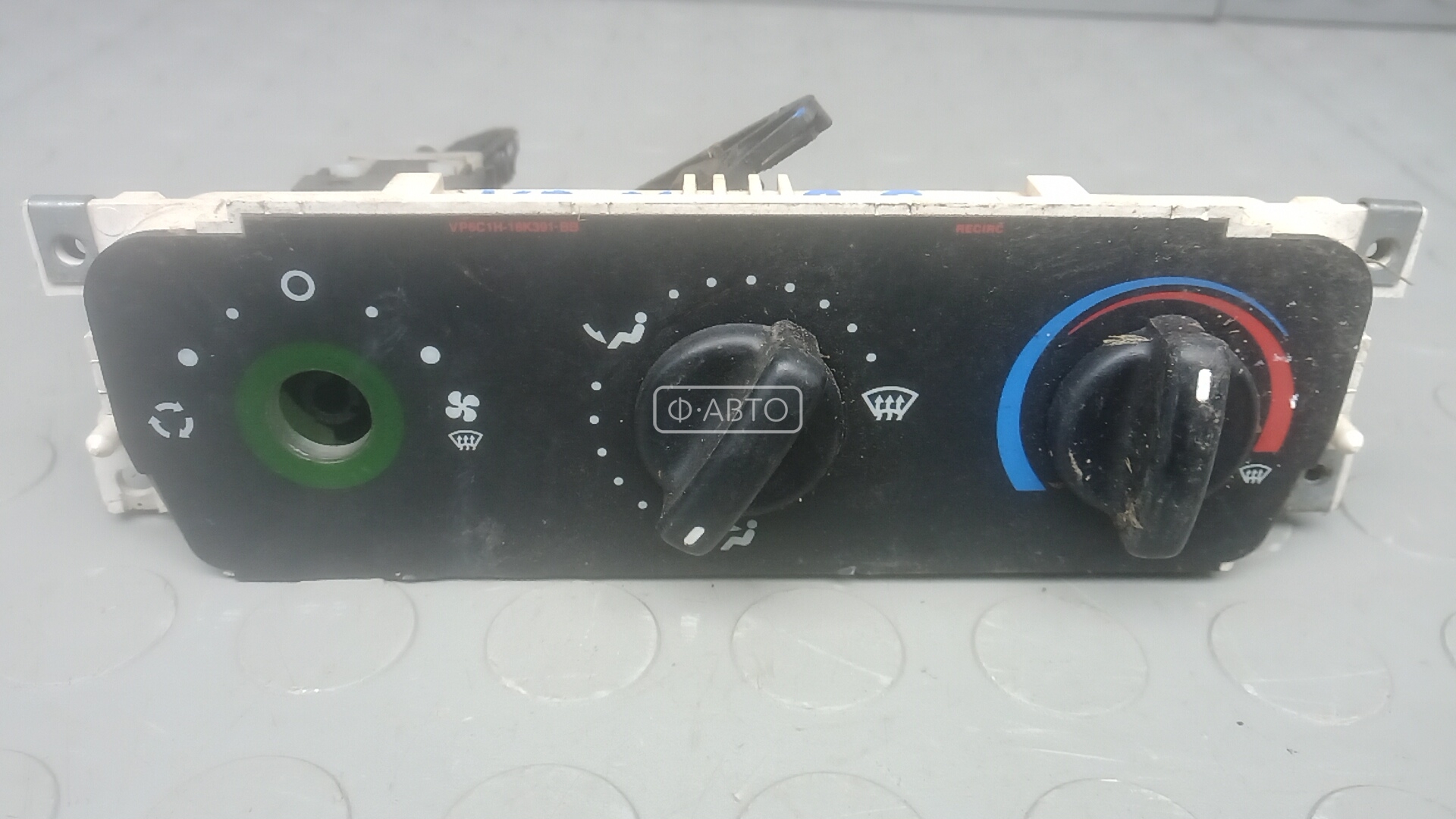 Блок управления печки и климат-контроля