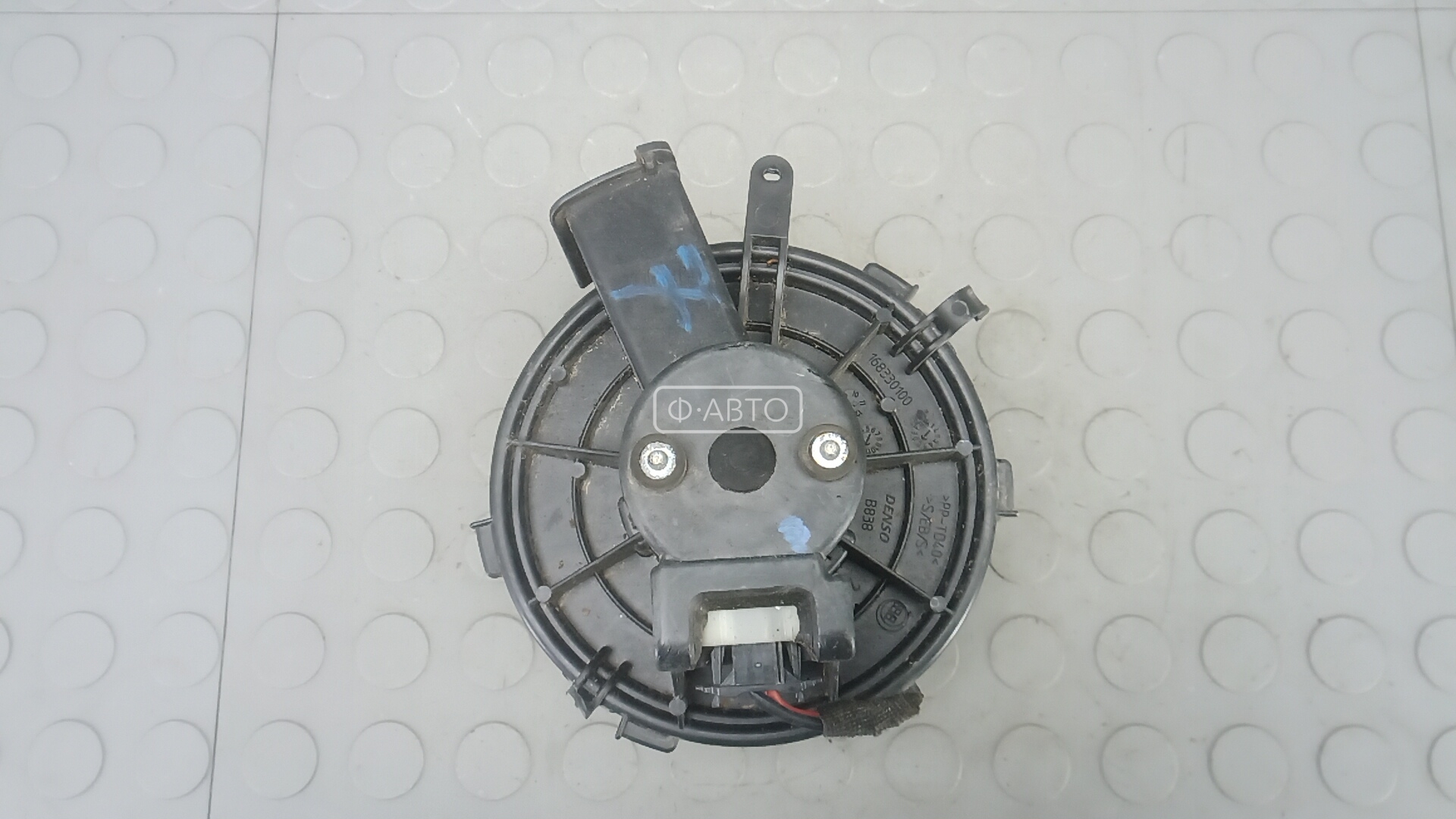 Моторчик печки