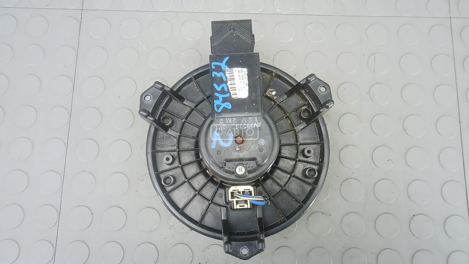 Моторчик печки