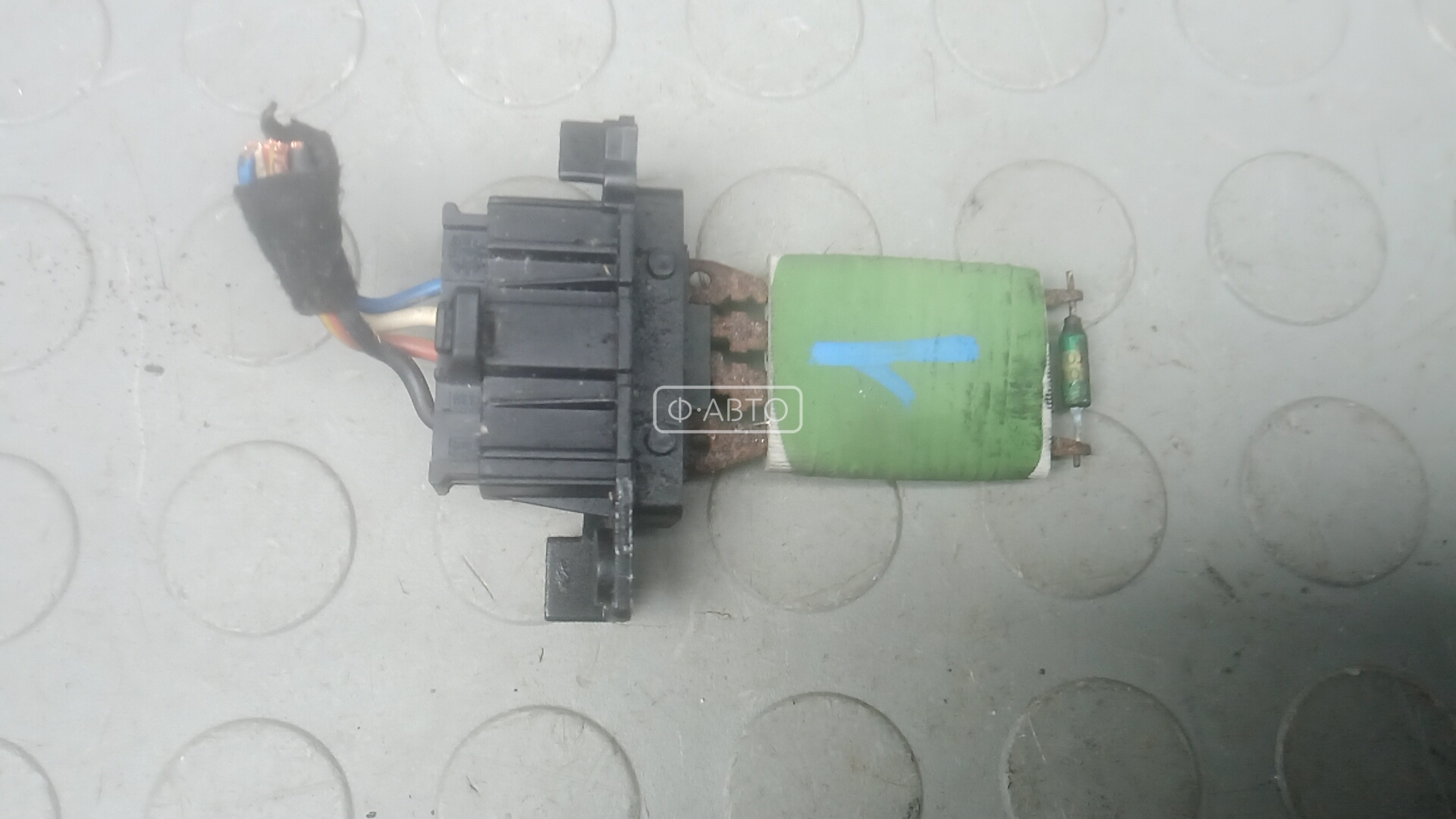 Сопротивление печки