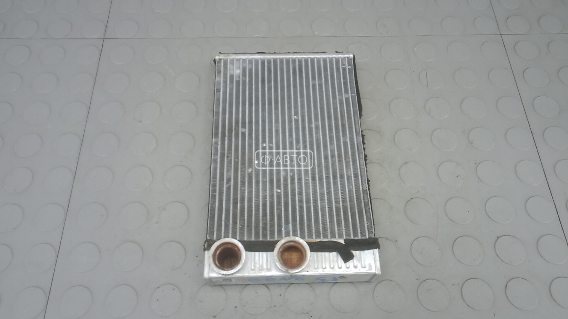 Радиатор отопителя