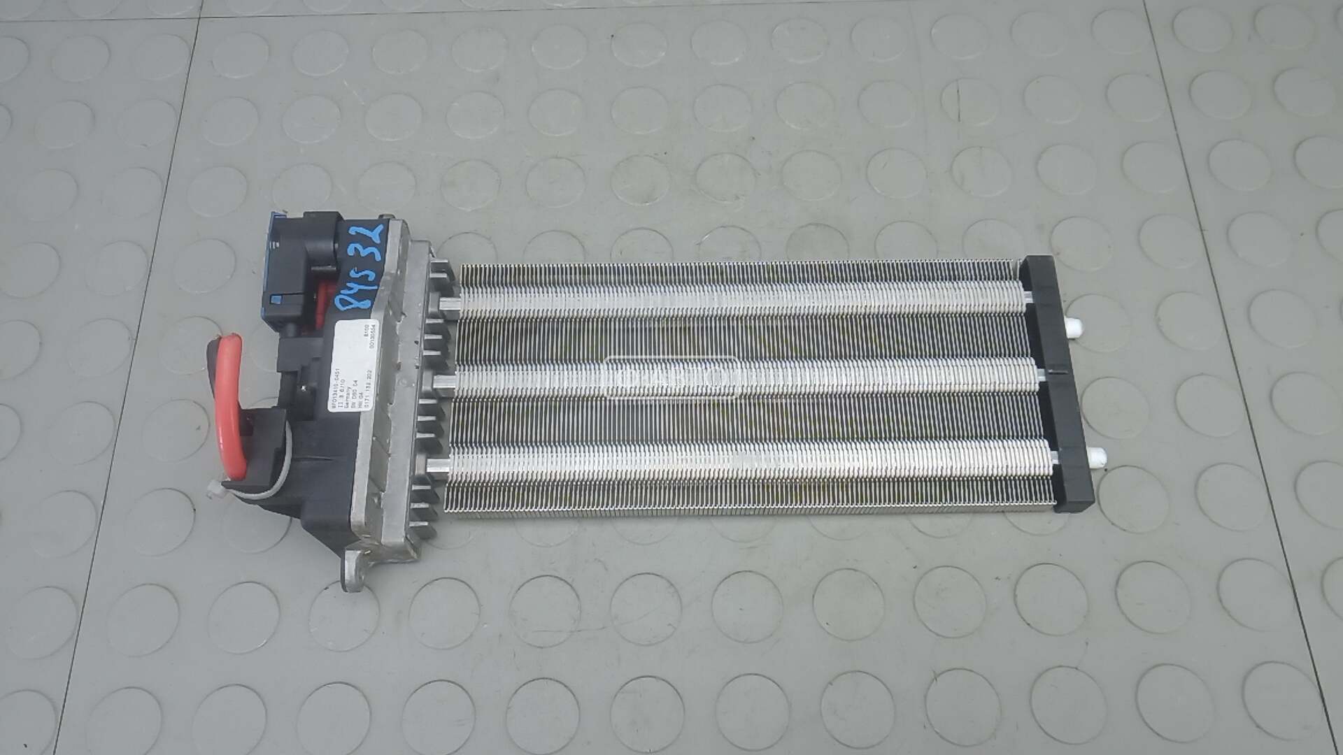 электрический радиатор отопителя (тэн)