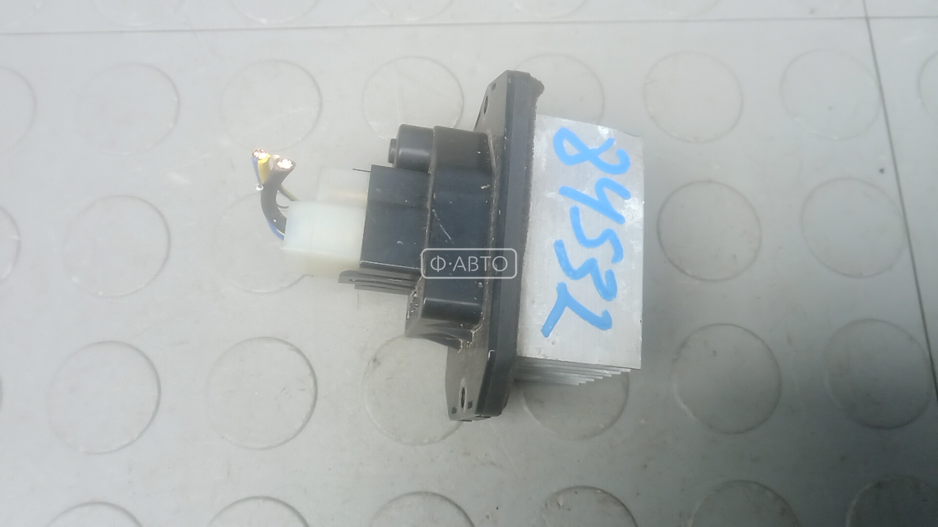 Сопротивление печки