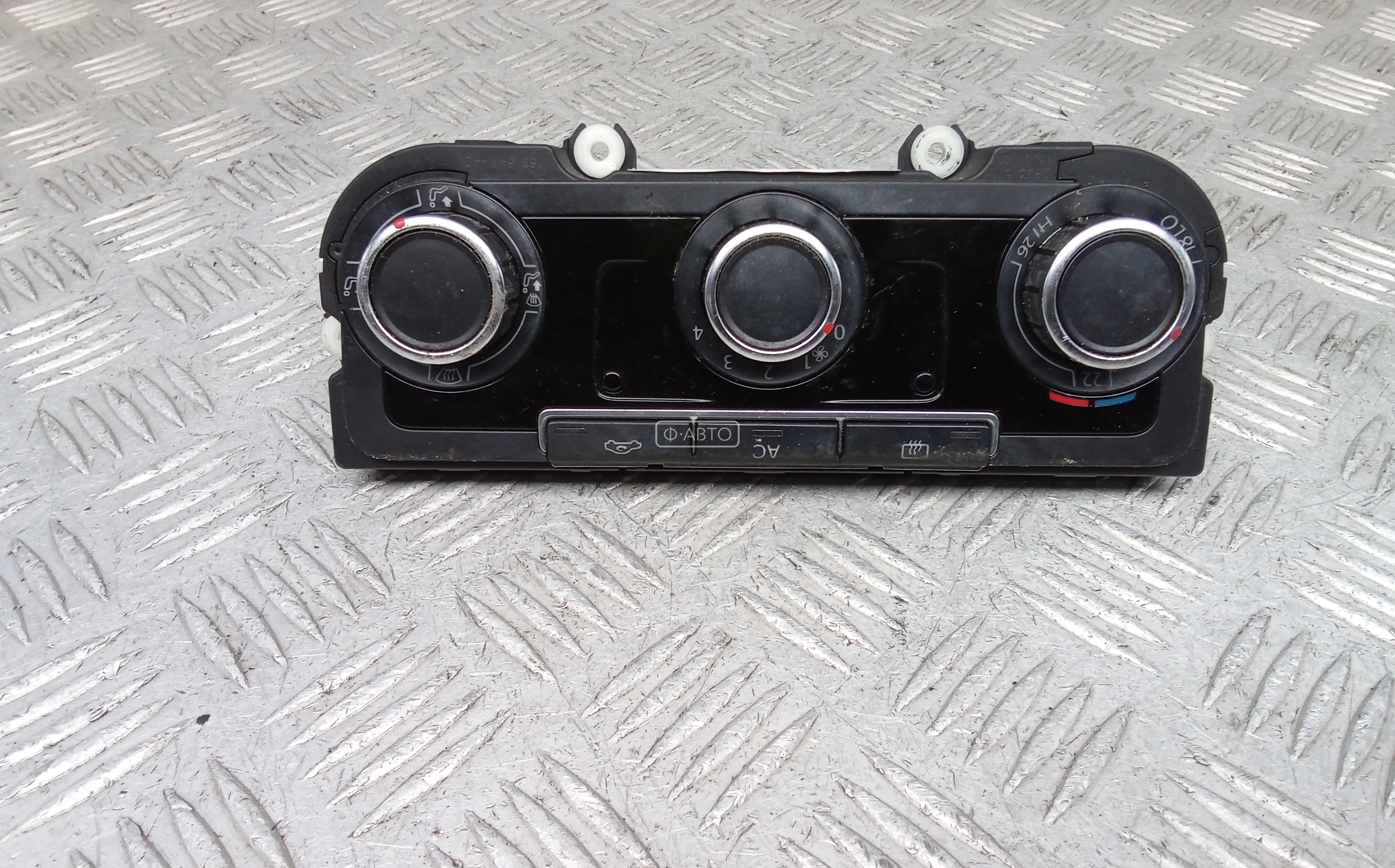 Блок управления печки и климат-контроля