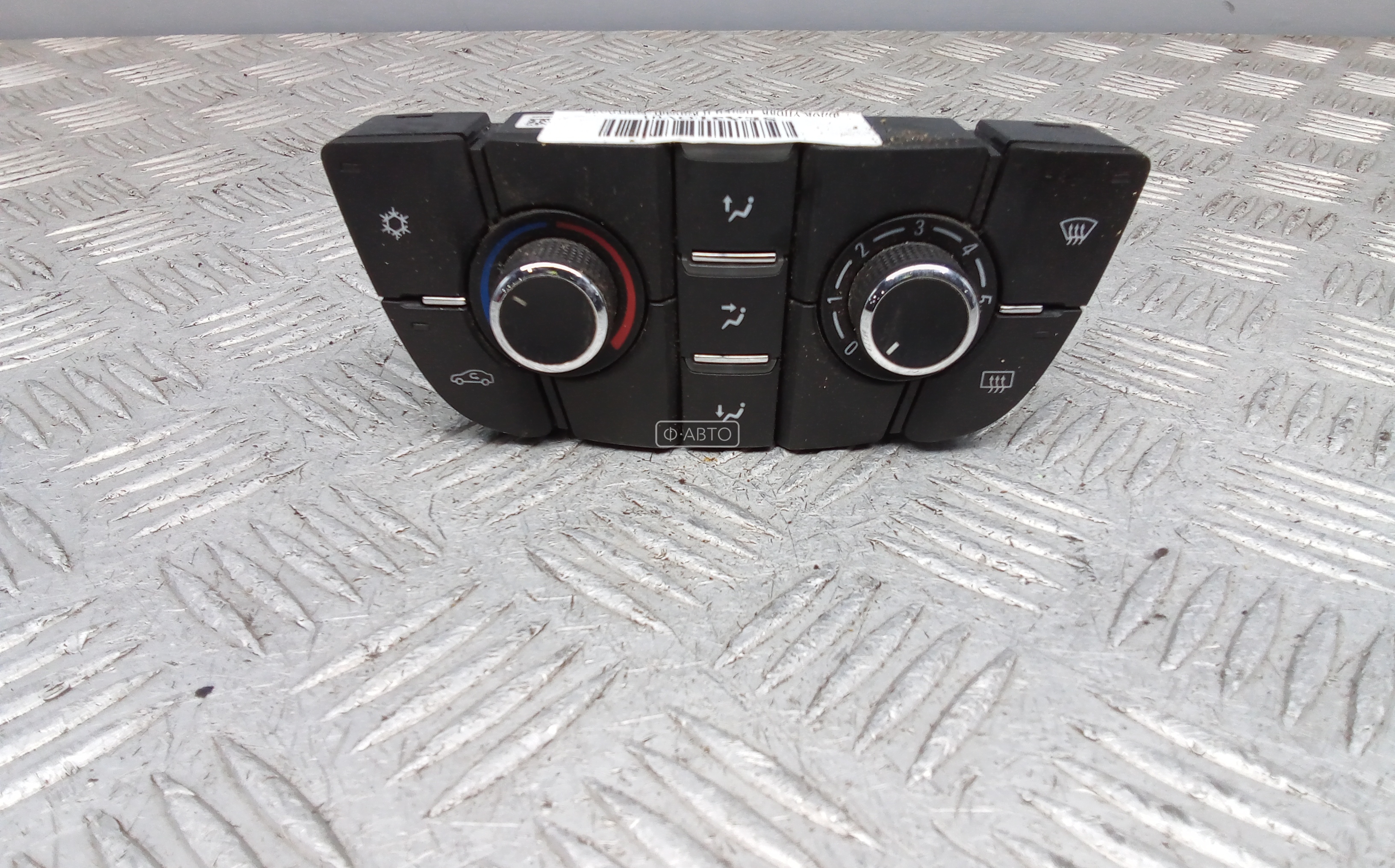 Блок управления печки и климат-контроля